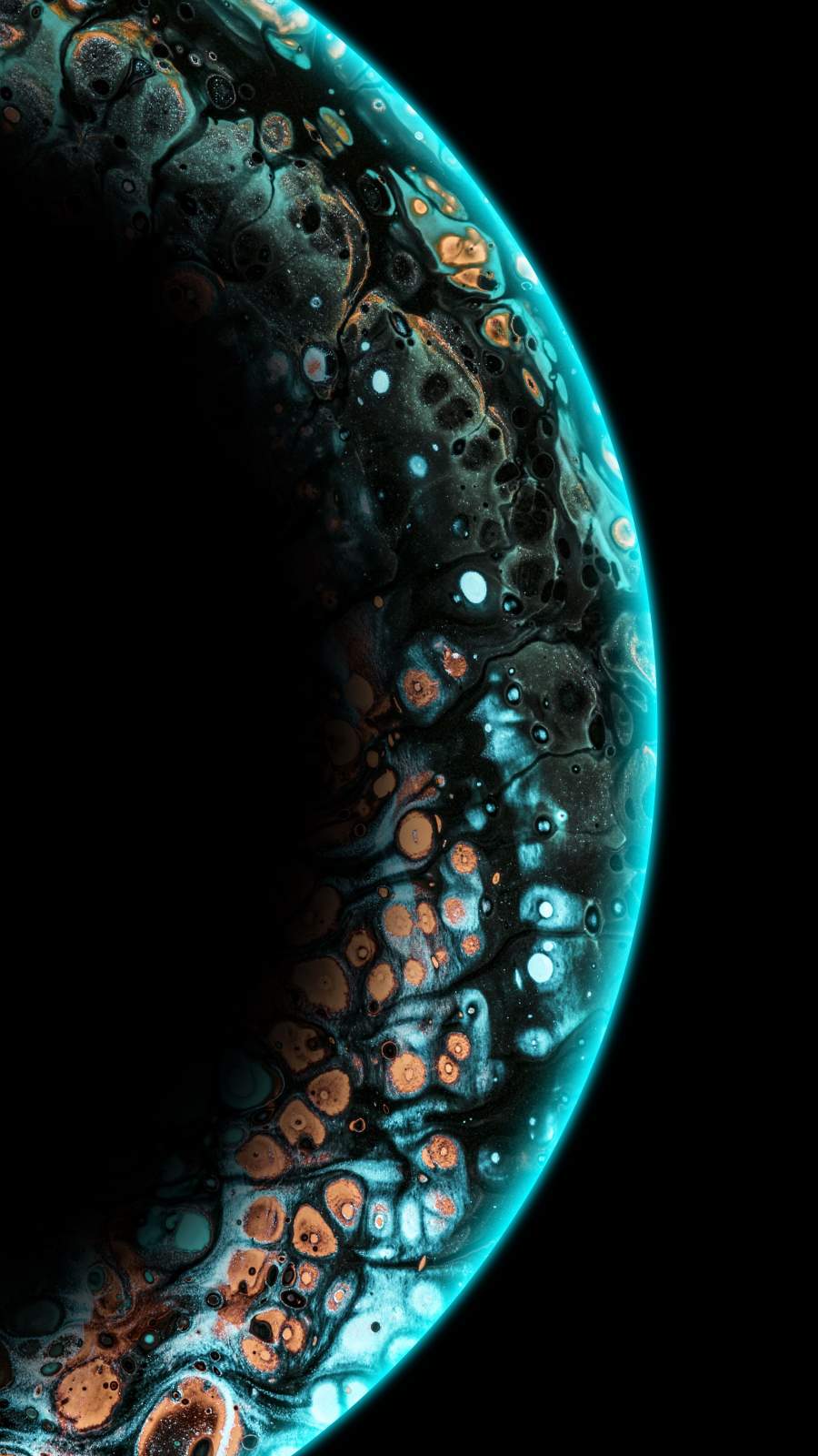 900x1600 Dark Space Planet IPhone Wallpaper Wallpaper : iPhone Wallpaper