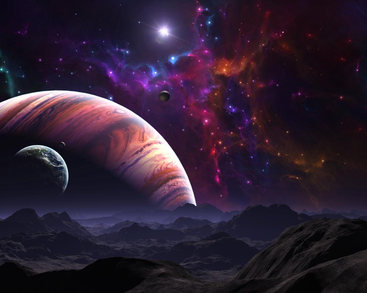 1280X1024 Space Wallpapers - Top Free 1280X1024 Space Backgrounds ...