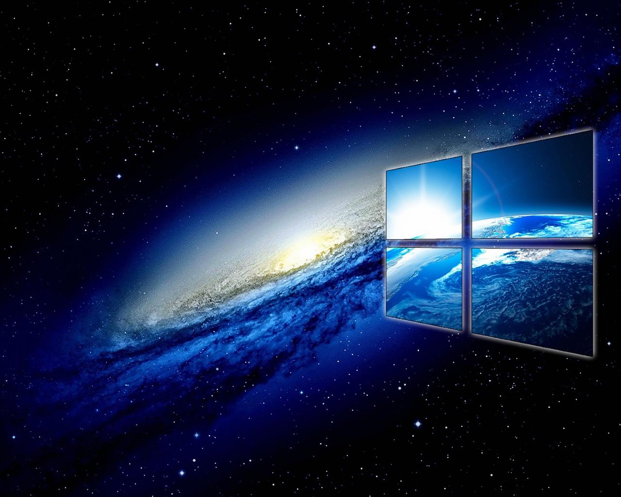 1280x1024 Download Windows A computer, Space Wallpaper in 1280x1024 Resolution