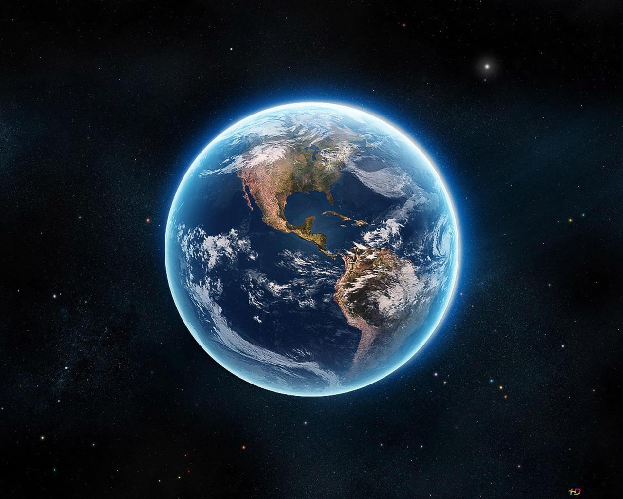 1280x1024 Planet, atmosphere, earth, astronomical object, universe, outer space 2K wallpaper download