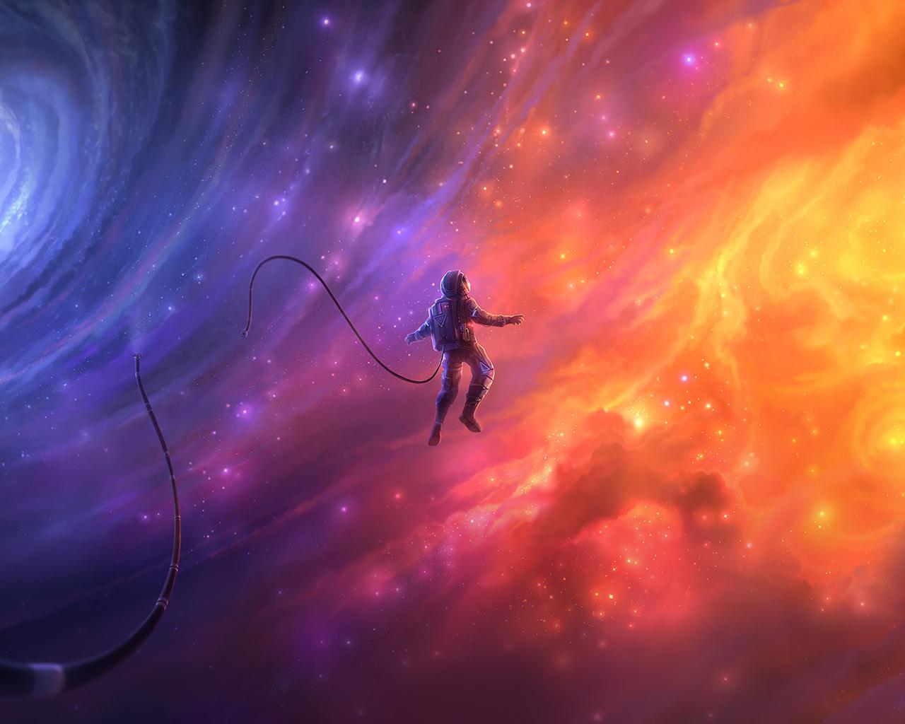 1280x1024 Astronaut In Space 1280x1024 Resolution Wallpaper, HD Fantasy 4K Wallpaper, Image, Photo and Background