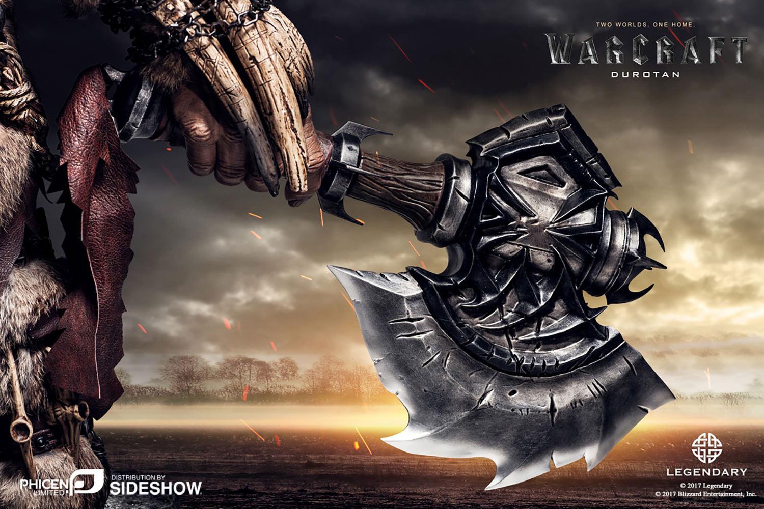 1500x1000 Warcraft Durotan Statue