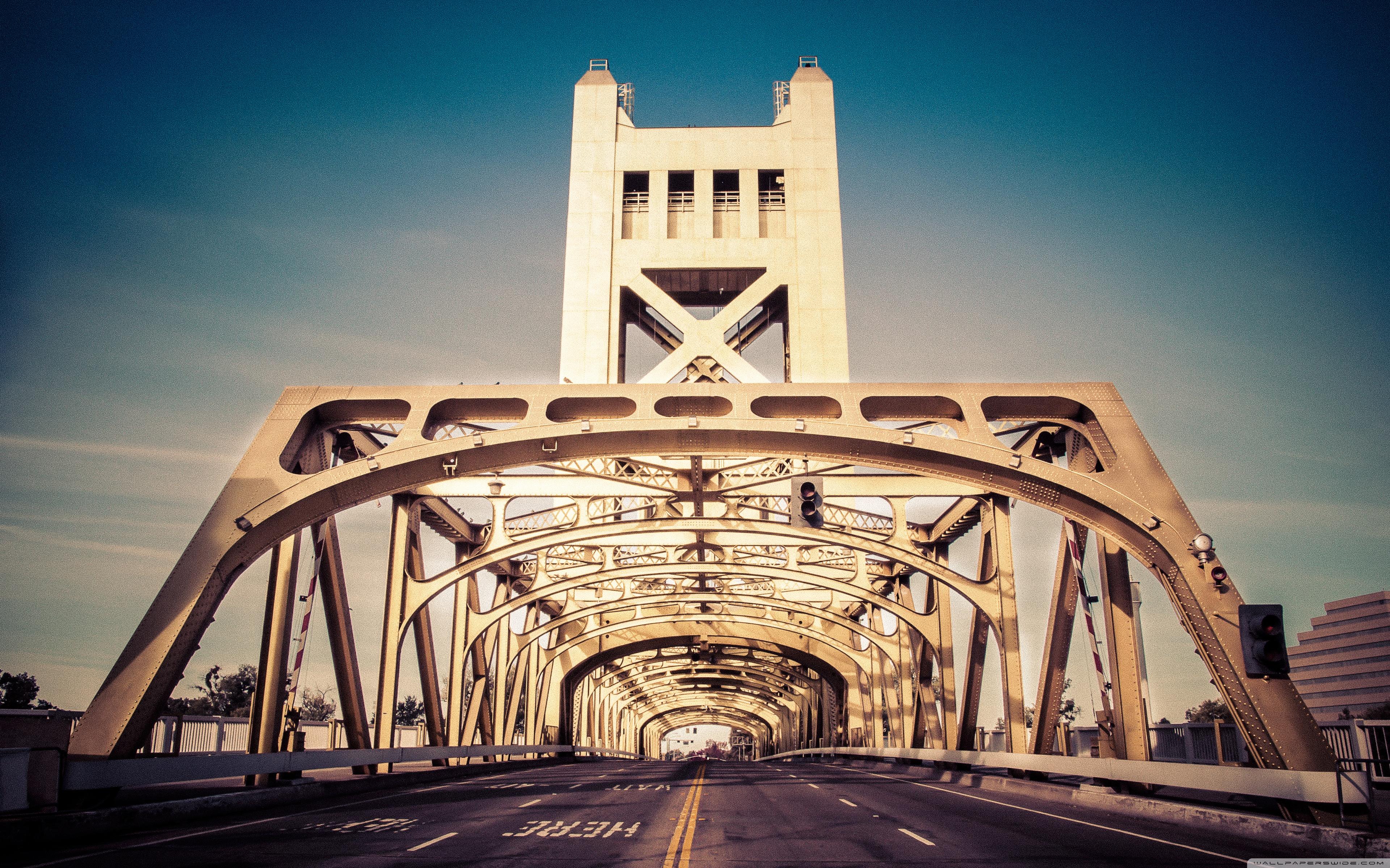 3840x2400 Tower Bridge, Sacramento, California Ultra HD Desktop Background Wallpaper for 4K UHD TV : Widescreen & UltraWide Desktop & Laptop : Tablet