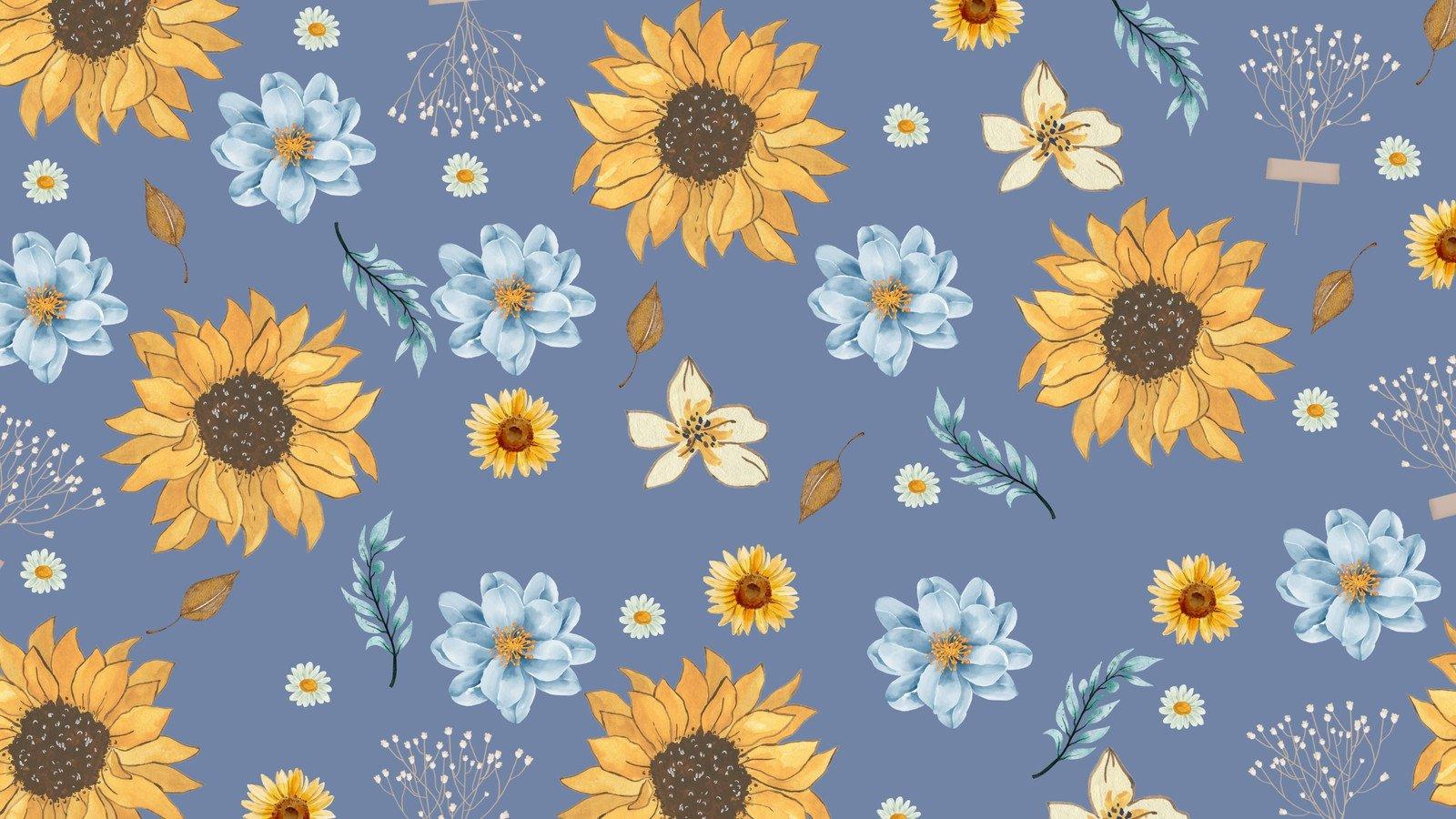 Floral painting desktop wallpapers top free floral painting desktop