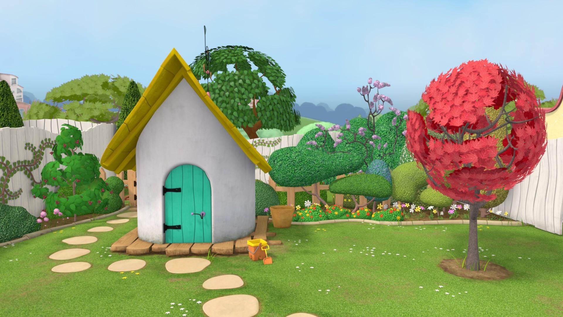 1920x1080 Bing's Garden