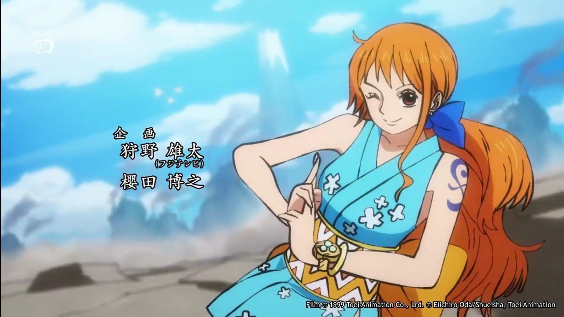 Nami Wano Wallpapers Top Free Nami Wano Backgrounds WallpaperAccess