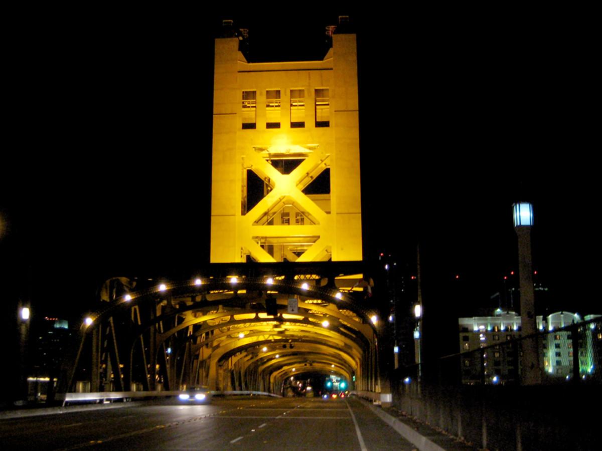 1200x900 Sacramento's Tower Bridge