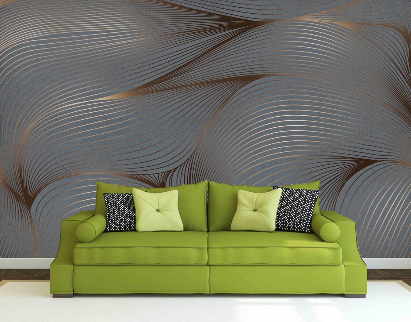 1345x1055 Abstract Wallpaper Minimalist Wall Decor Peel and Stick