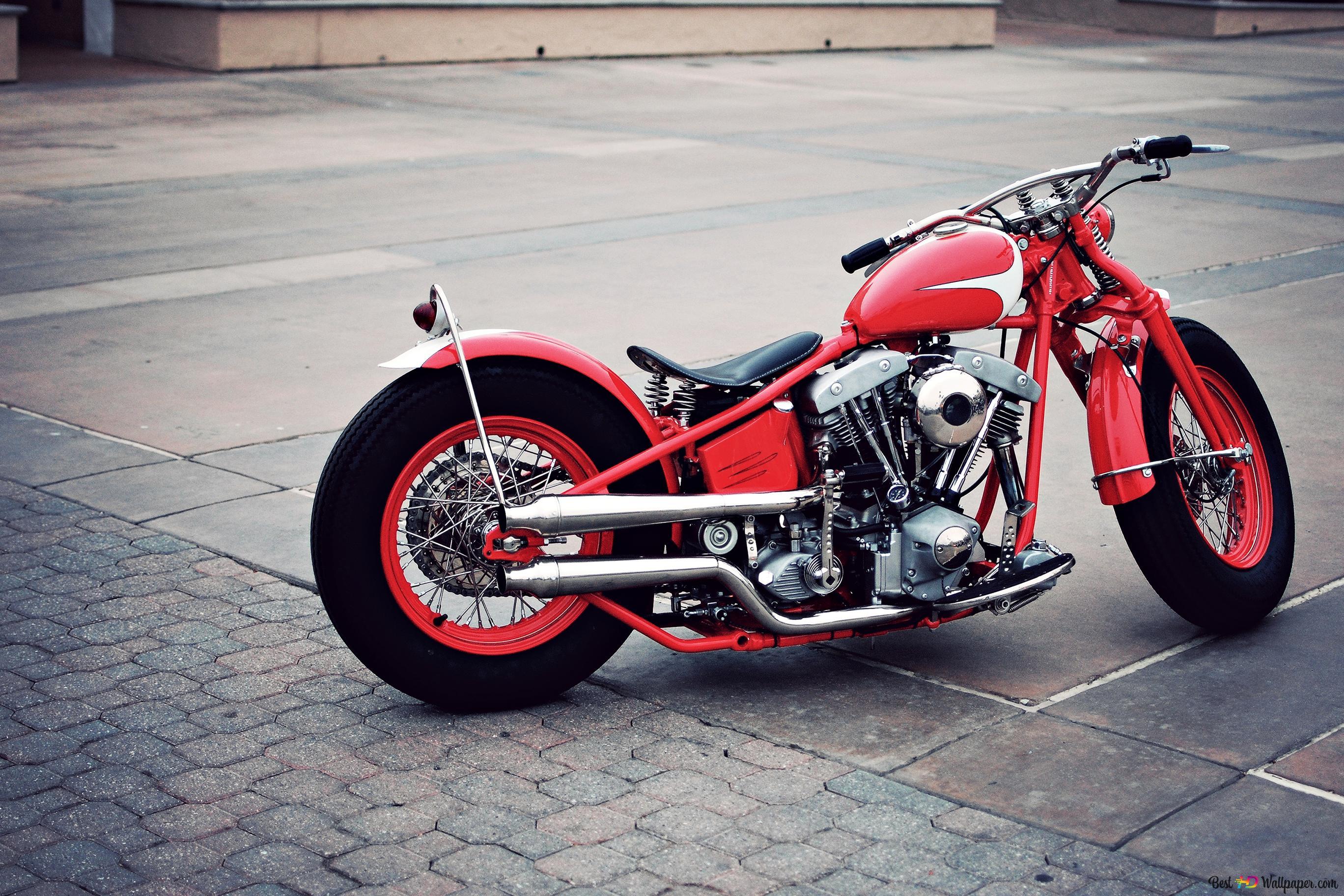 2736x1824 Bobber Red and Black 4K wallpaper download