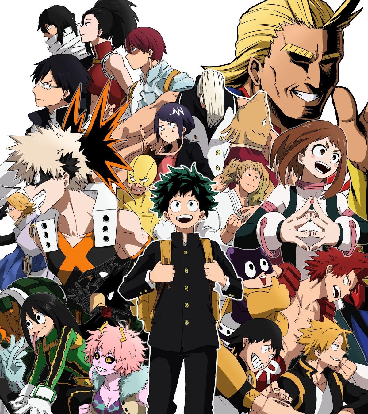 My Hero Academia HD Wallpapers Top Free My Hero Academia HD