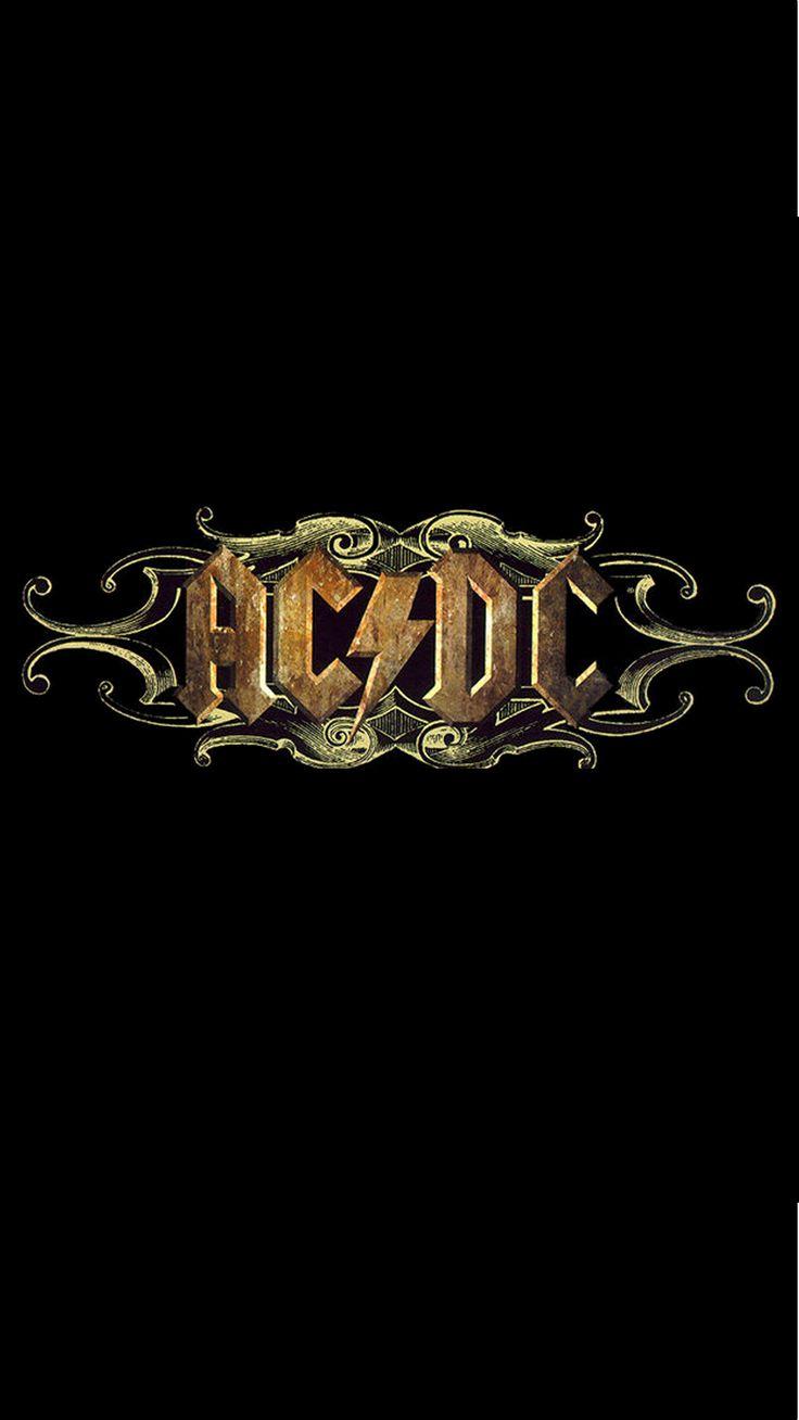 736x1308 ACDC Rock Band Logo IPhone 6 Plus HD Wallpaper /acdc Rock Band Logo Iphone 6. Acdc Wallpaper, Rock Band Logos, Band Wallpaper