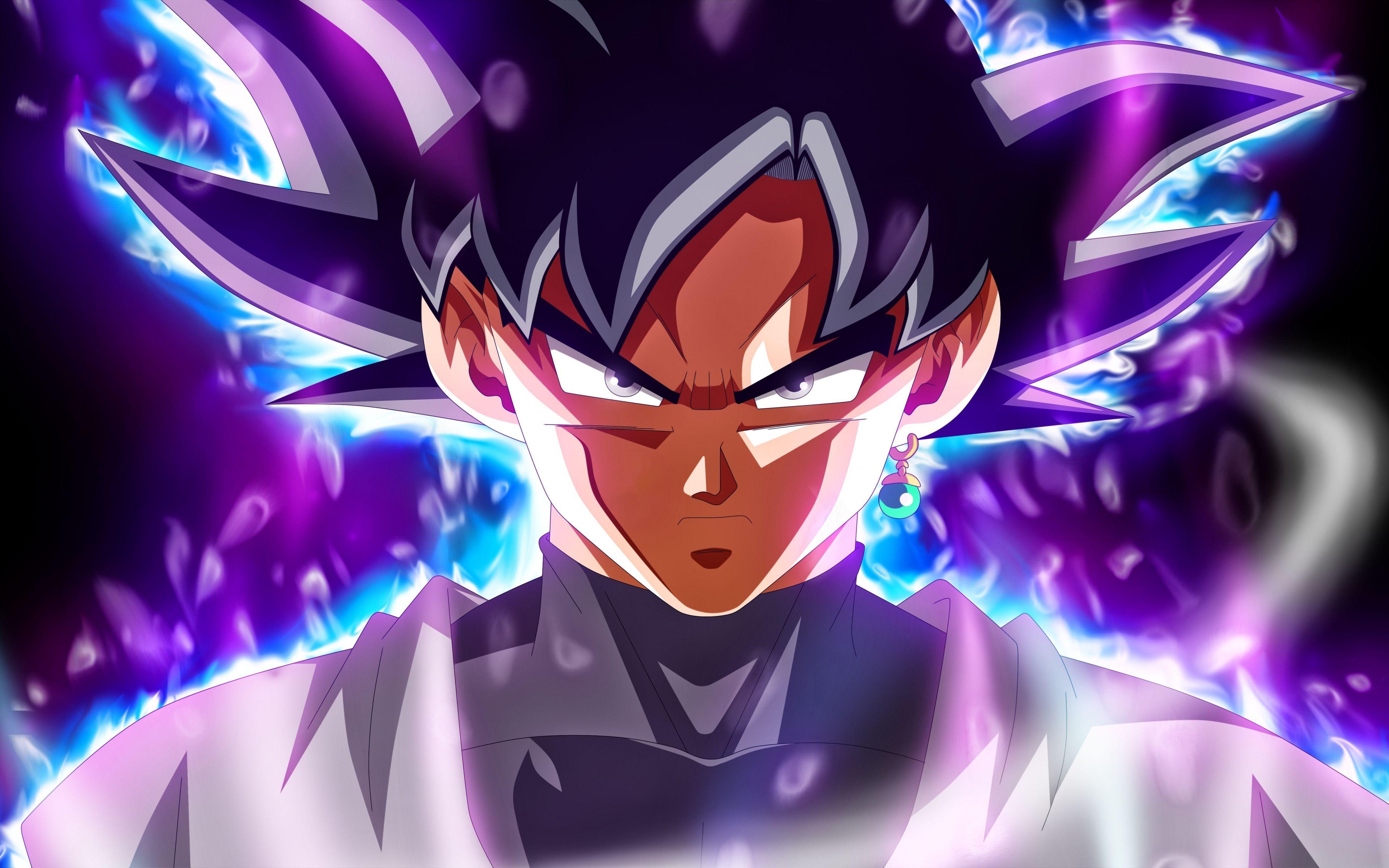 3840x2400 Goku Black Wallpaper HD Free Download