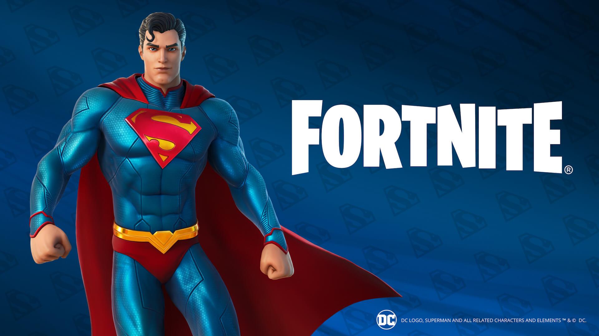 1920x1080 DC's Superman Flies into Fortnite: Unlock Clark Kent, Superman, and More with Special Quests!