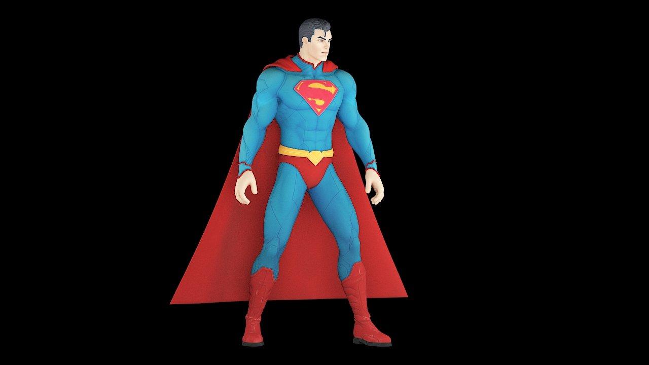 1280x720 Clark Kent Superman