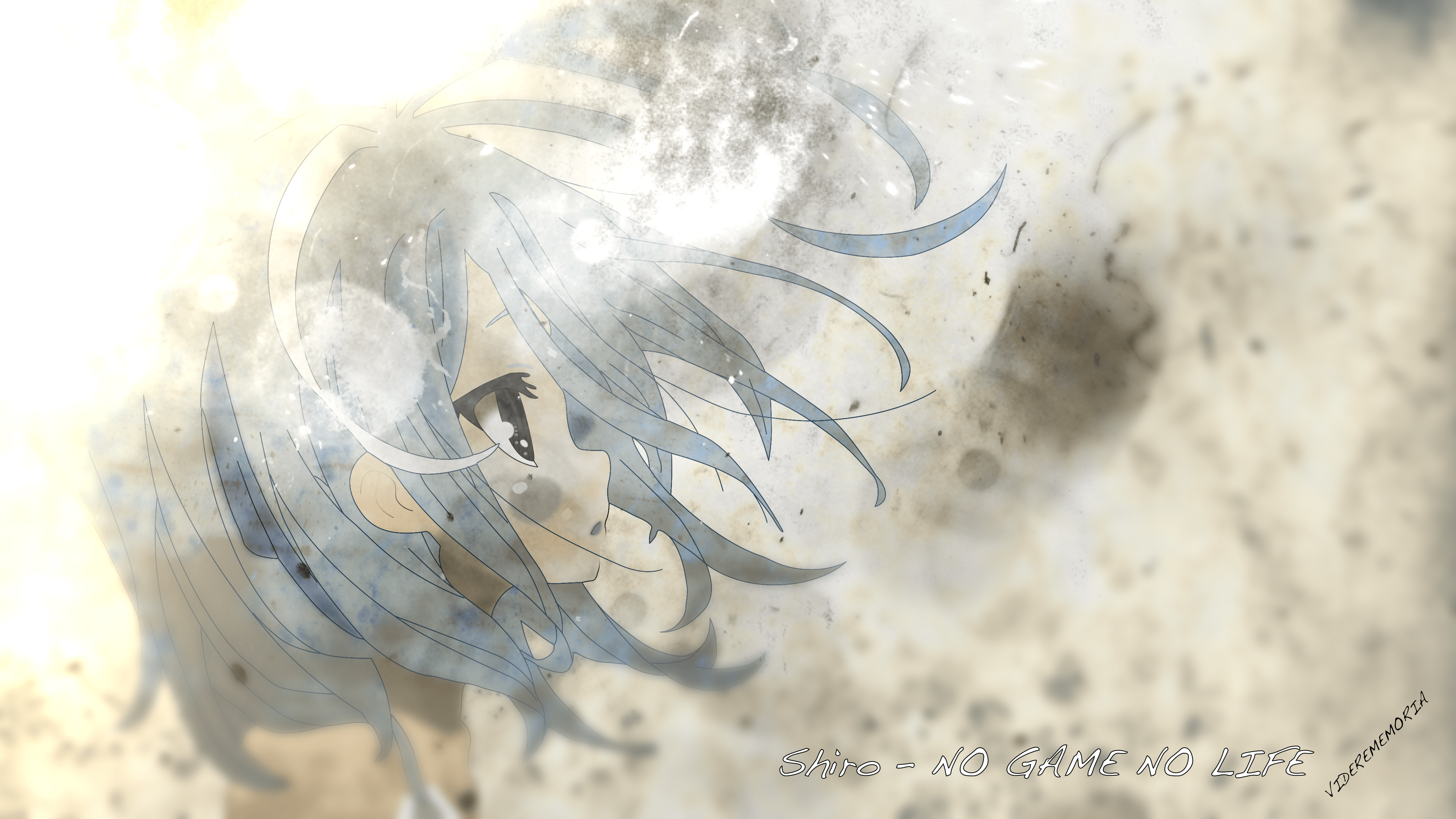 4000x2250 Shiro (Grunge Wallpaper)