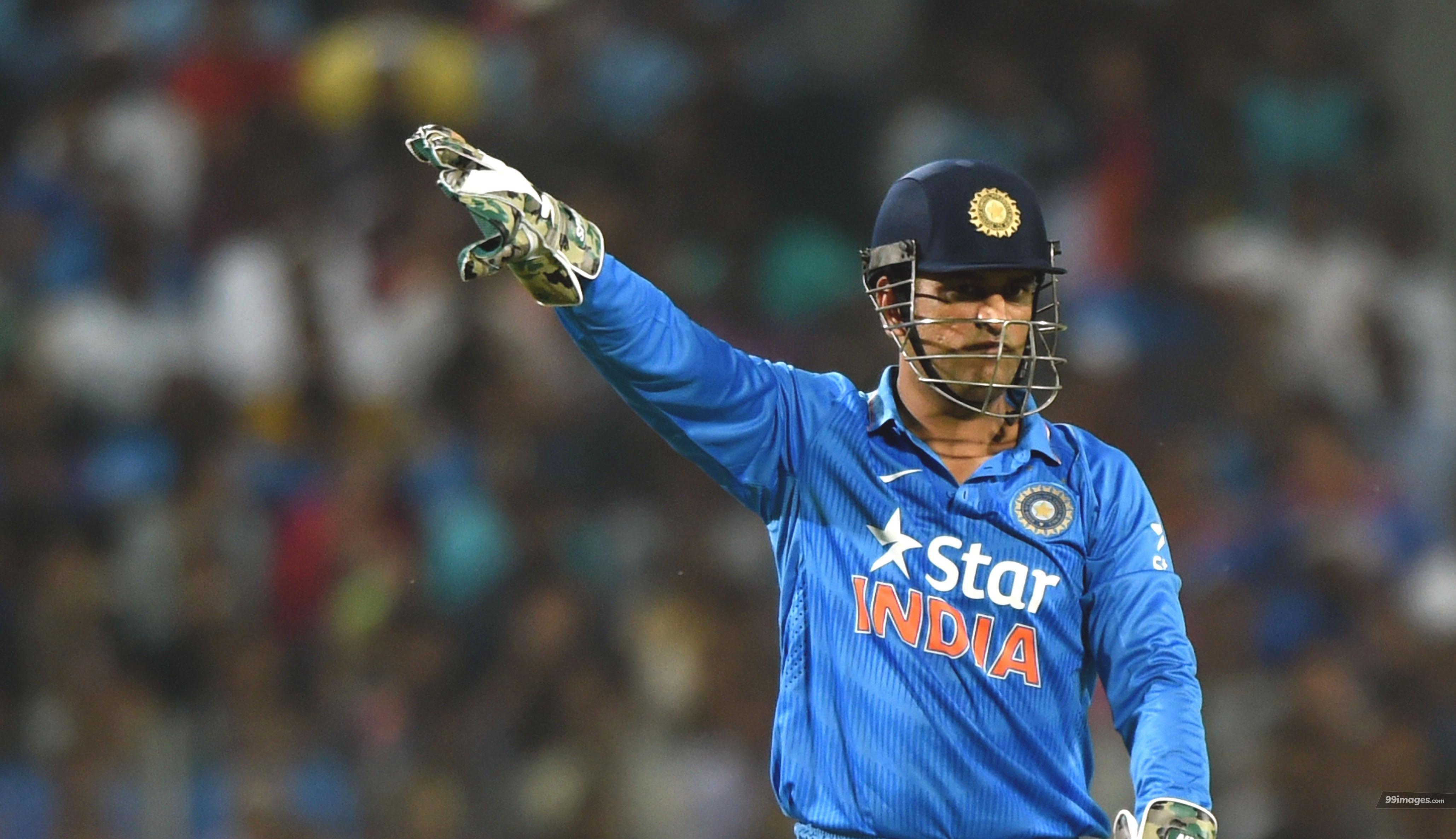 4117x2371 Dhoni 4k Desktop Wallpaper