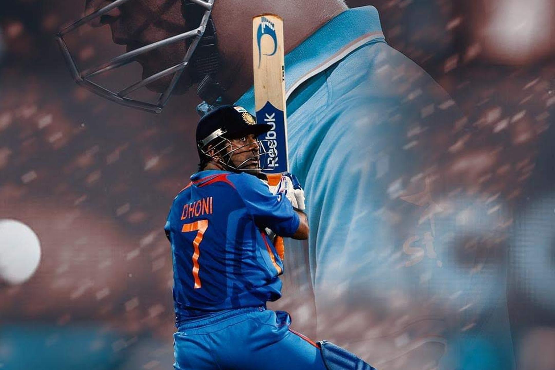 1920x1280 Ms Dhoni PC Wallpaper
