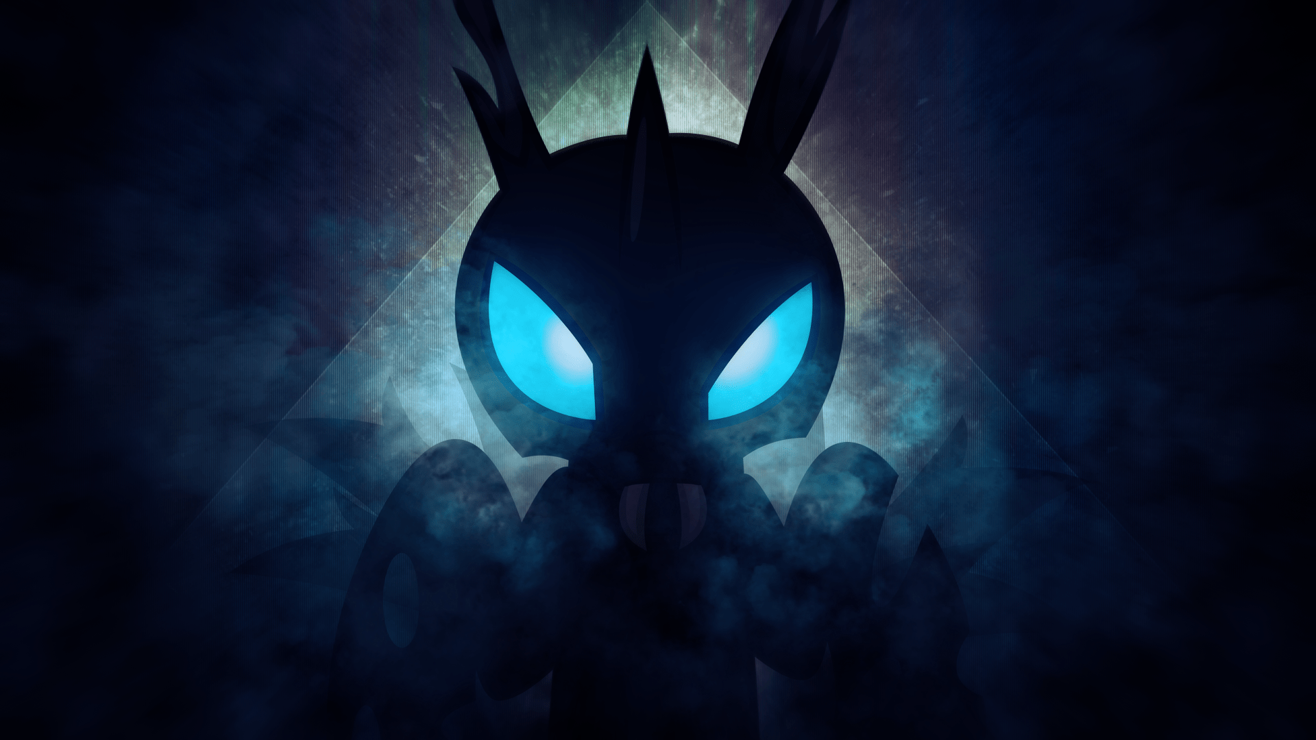 1920x1080 Changeling in the Night by Ackdari and SandwichDelta. My Little Pony wallpaper. My Little Wallpaper are Magic