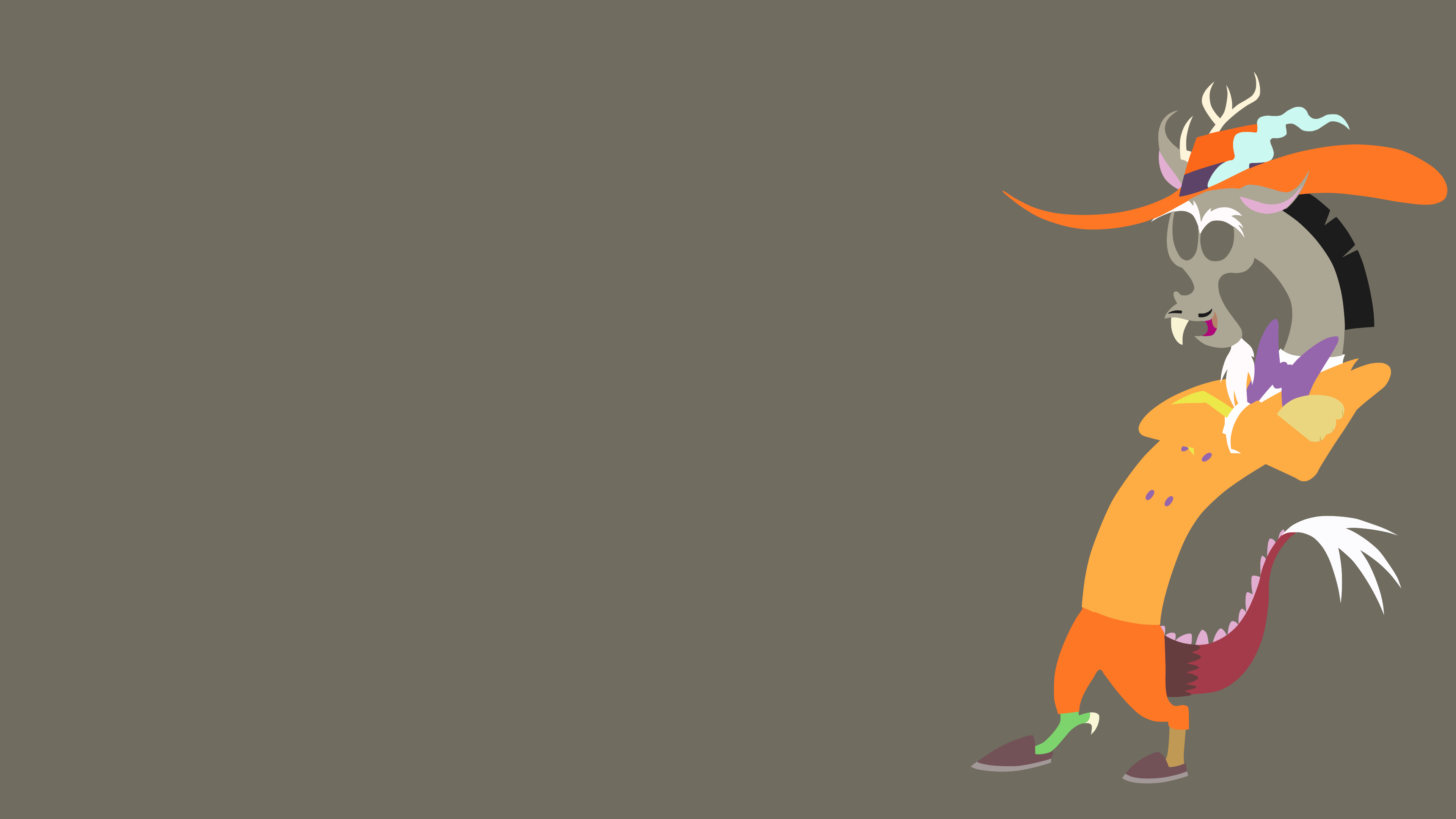 3840x2160 Discord (My Little Pony) Wallpaper and Background