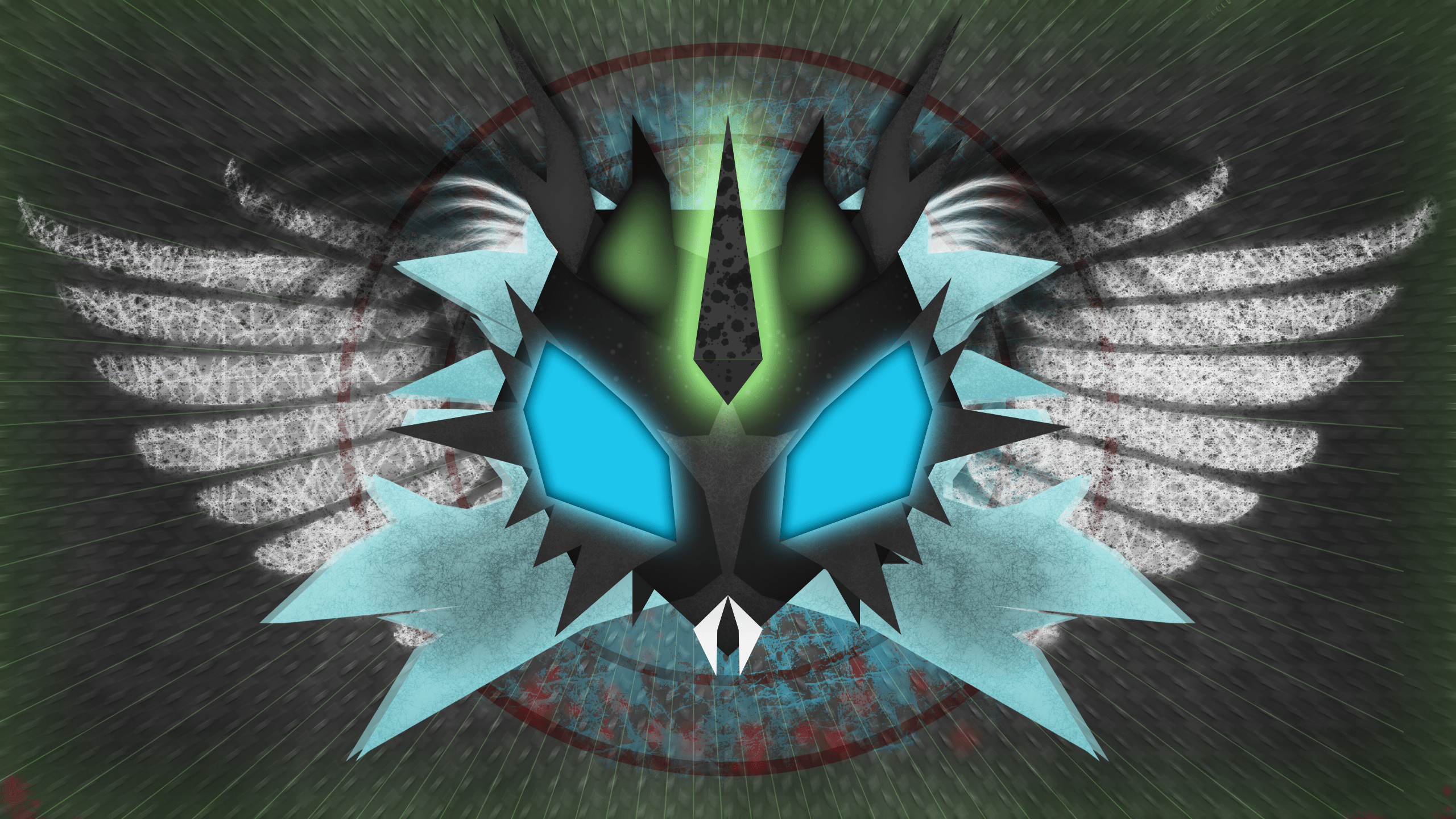 2560x1440 Changeling wallpaper by skrayp. My Little Pony wallpaper. My Little Wallpaper are Magic