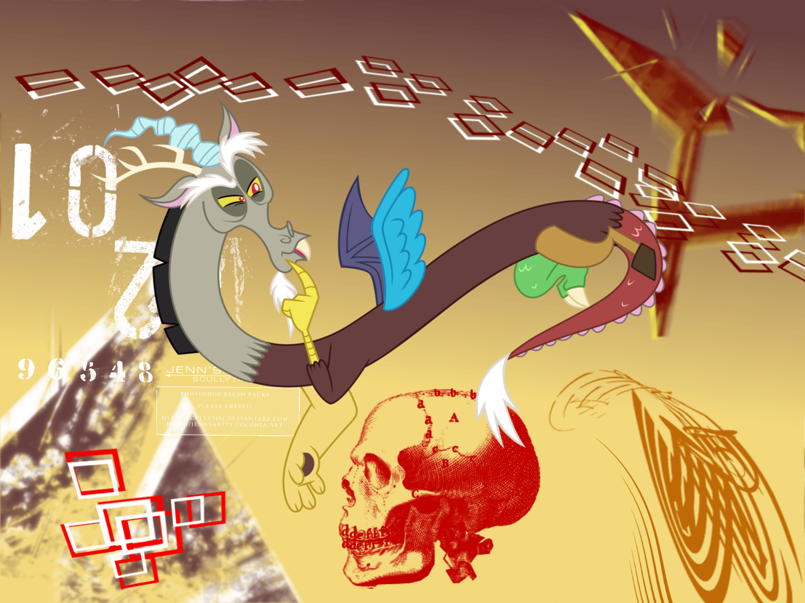 1600x1200 Wallpaper: Discord Where are my house keys? Fan Art