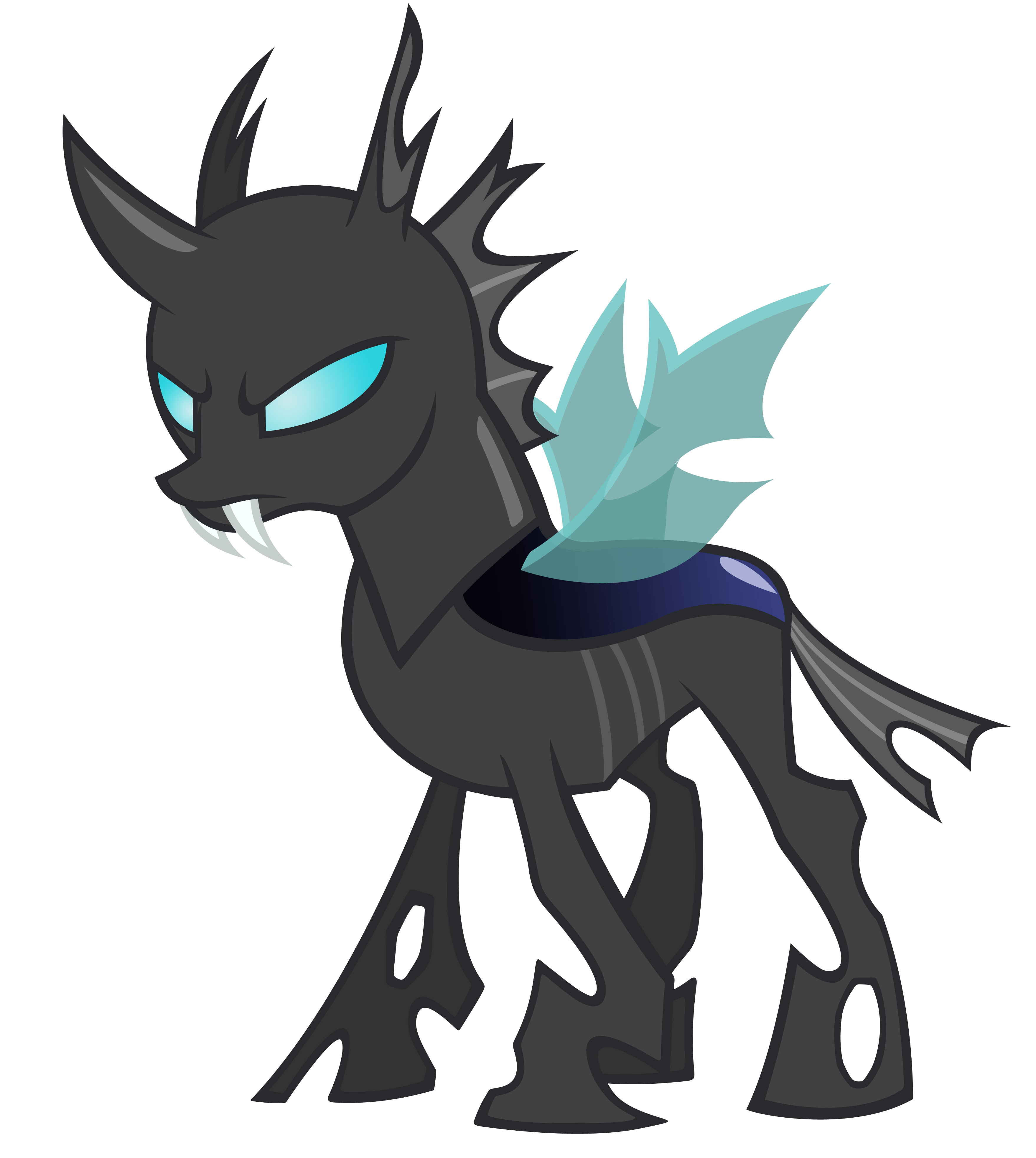 3515x3930 changeling mlp