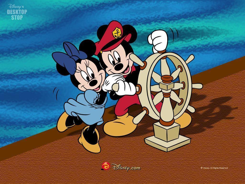 1024x768 Mickey Mouse Wallpaper