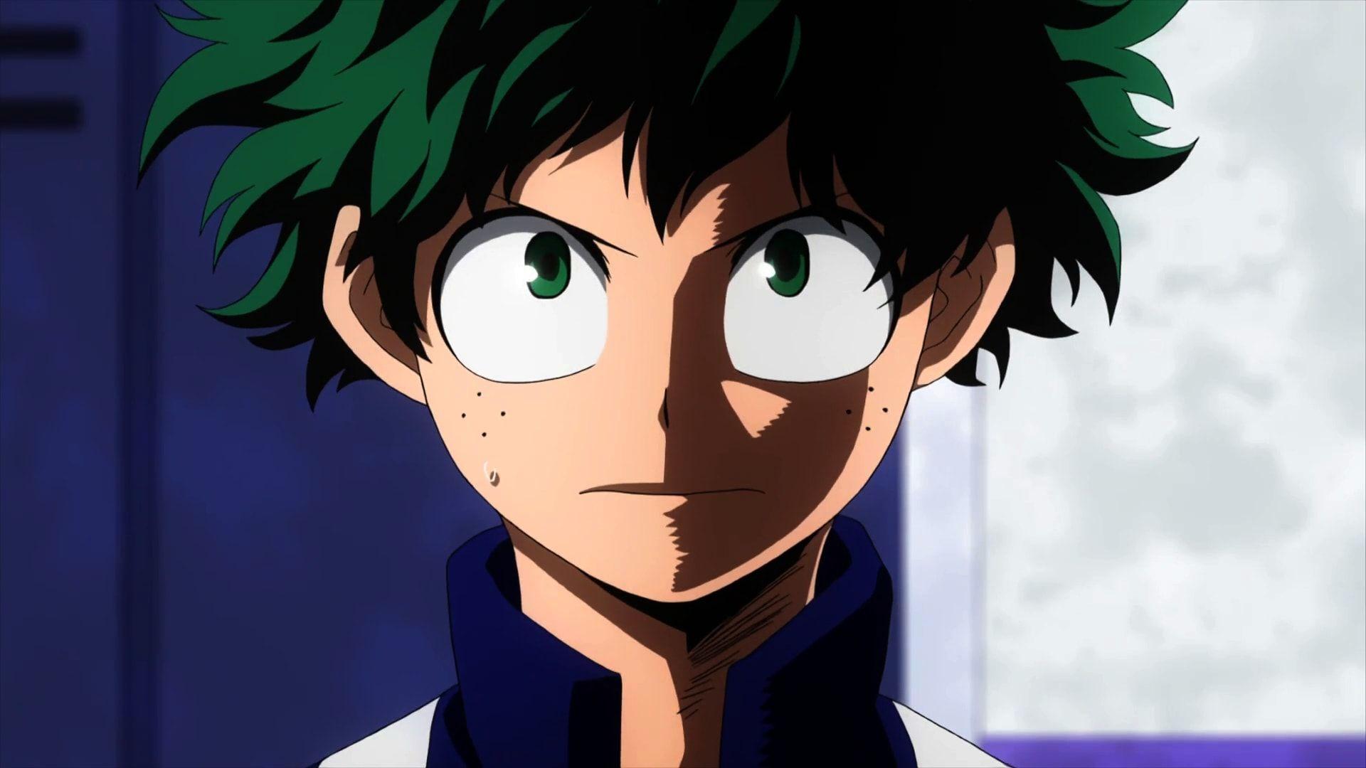 1920x1080 My Hero Academia Izuku Wallpaper. angry izuku midoriya my hero