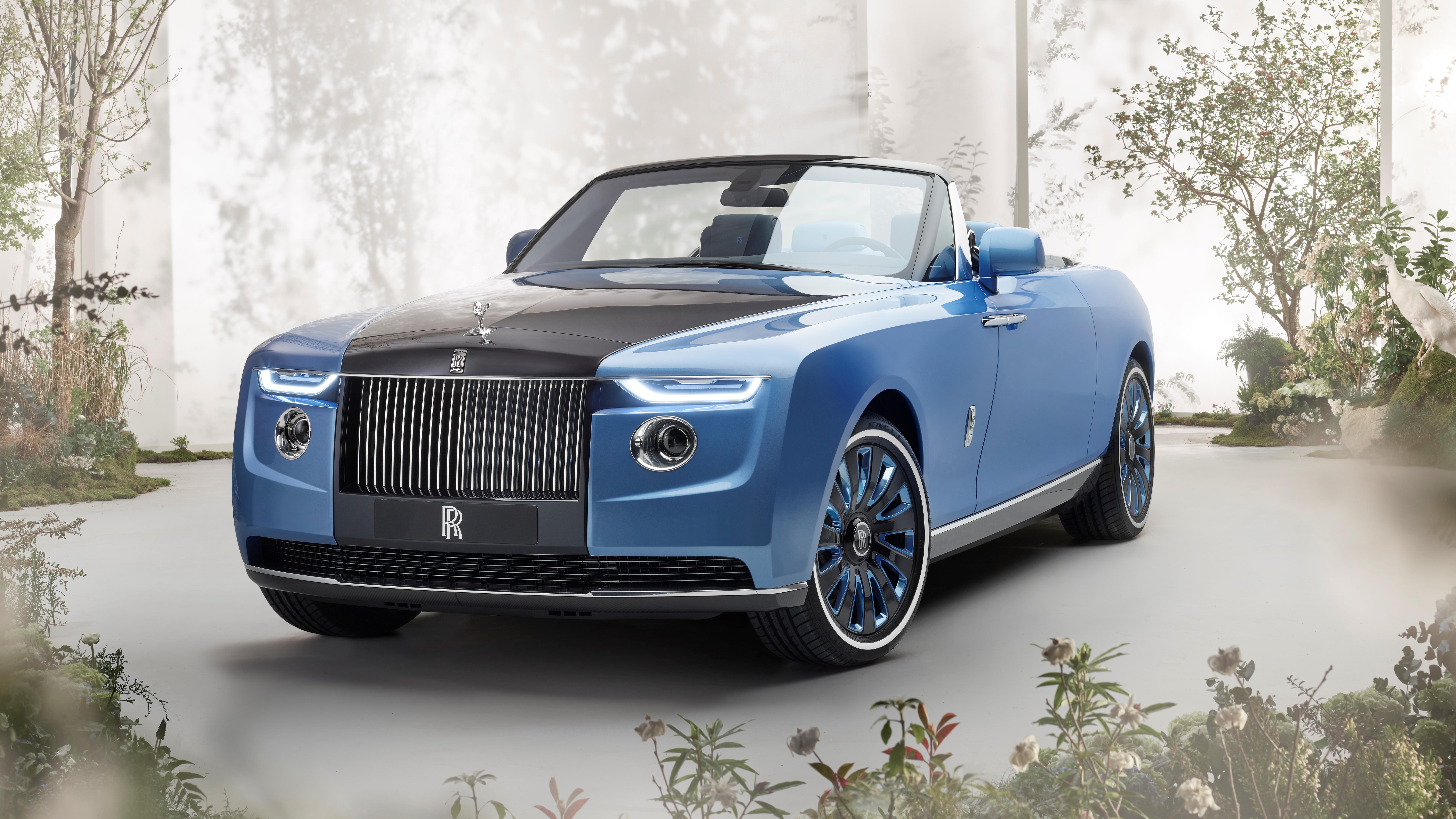 The nearly $30M coachbuilt Rolls-Royce Boat Tail