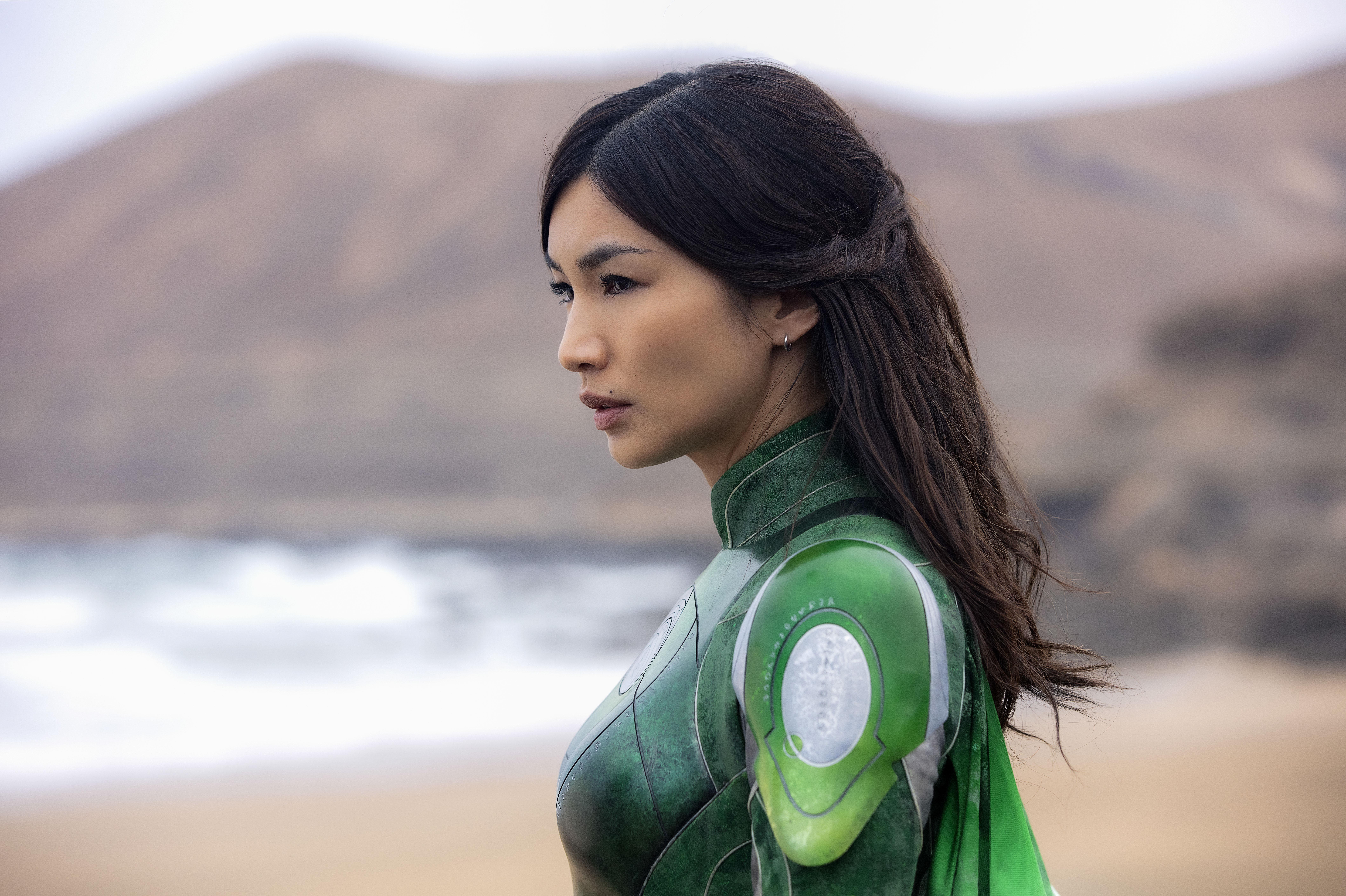 8472x5640 Download Gemma Chan wallpaper for mobile phone, free Gemma Chan HD picture