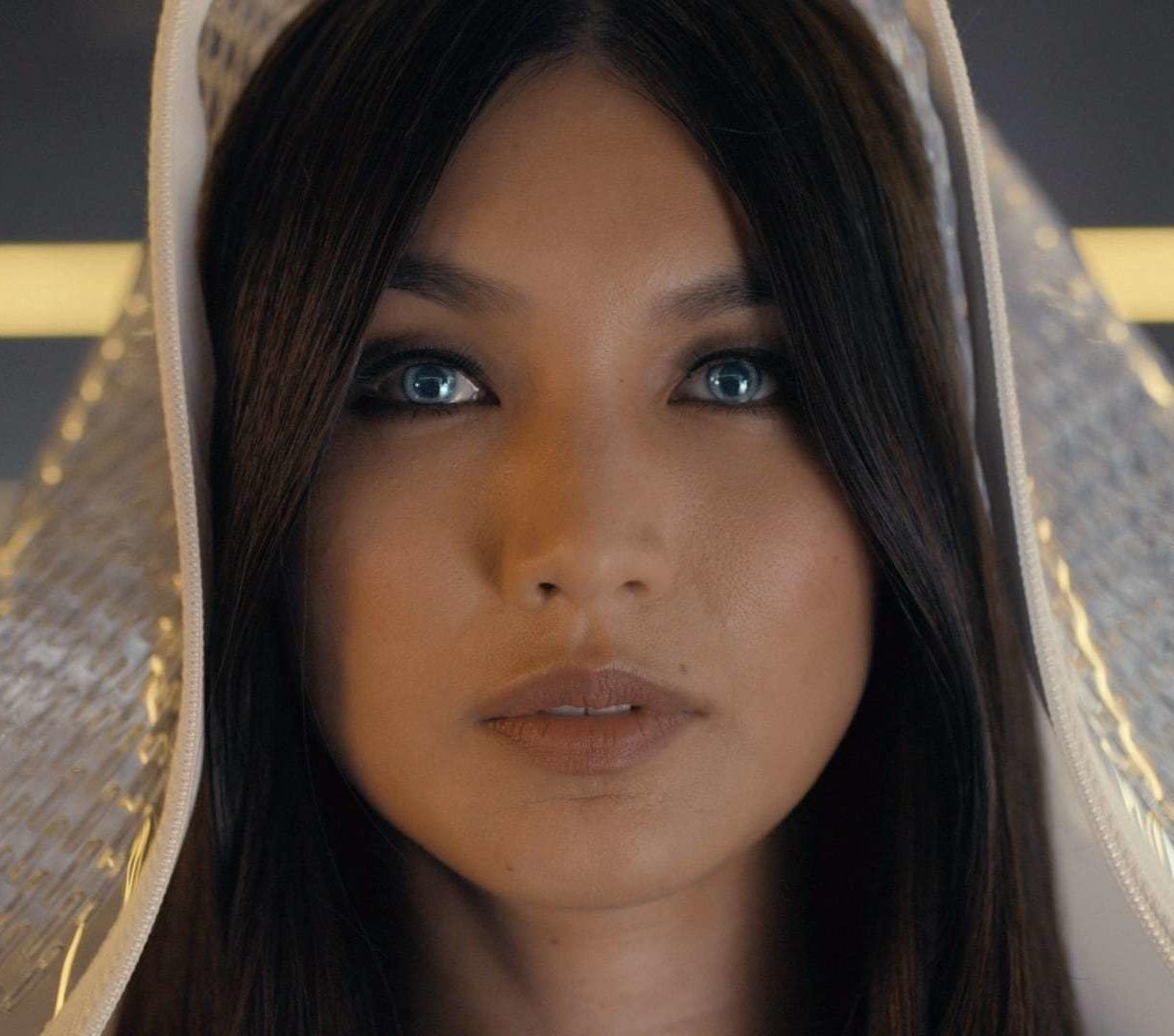 1224x1080 Wallpaper gemma chan, beautiful, humans, tv show, celebrity, 2018 desktop wallpaper, HD image, picture, background, f5e46e