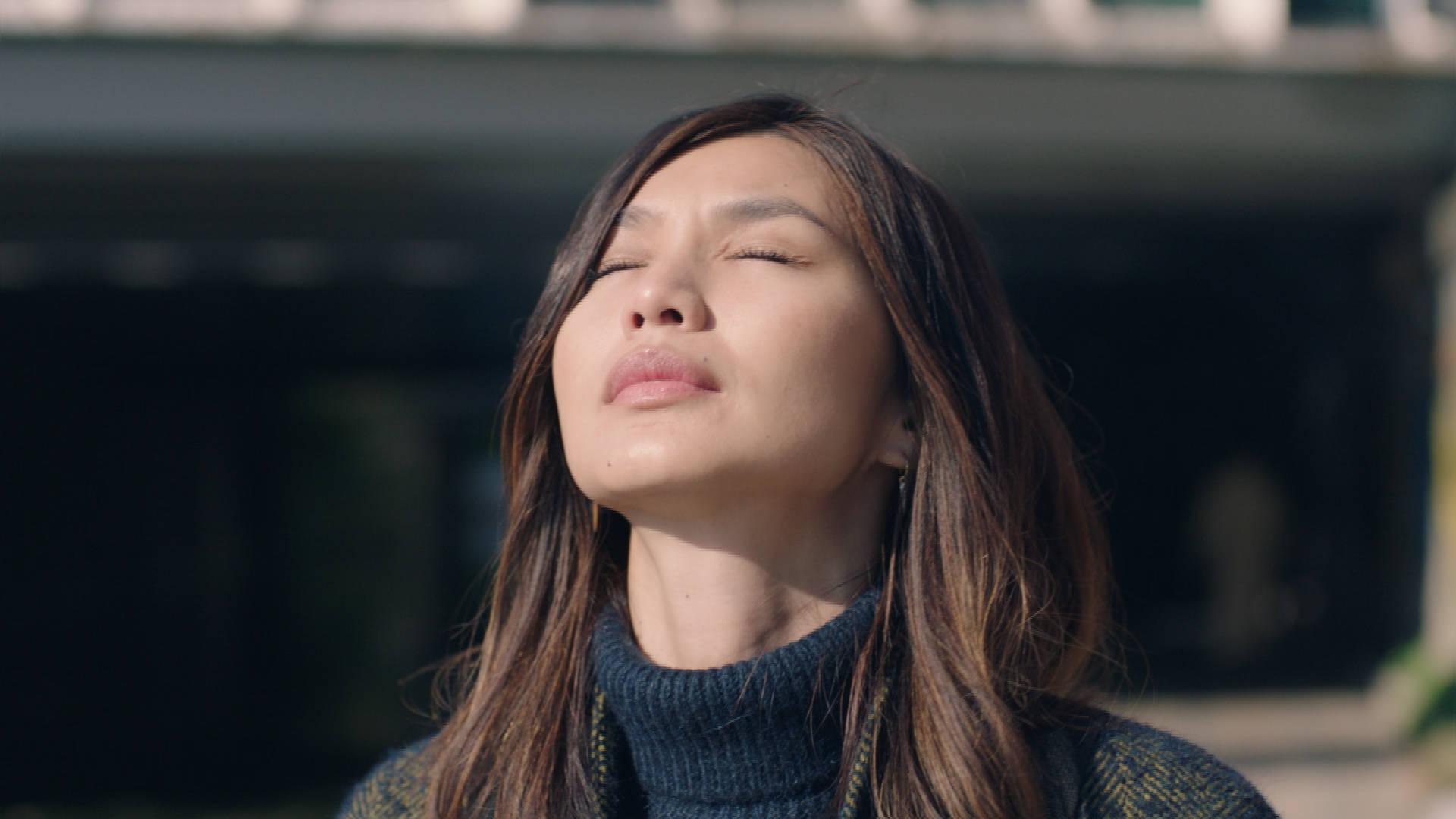 1920x1080 Download Gemma Chan Emotional Moment Wallpaper