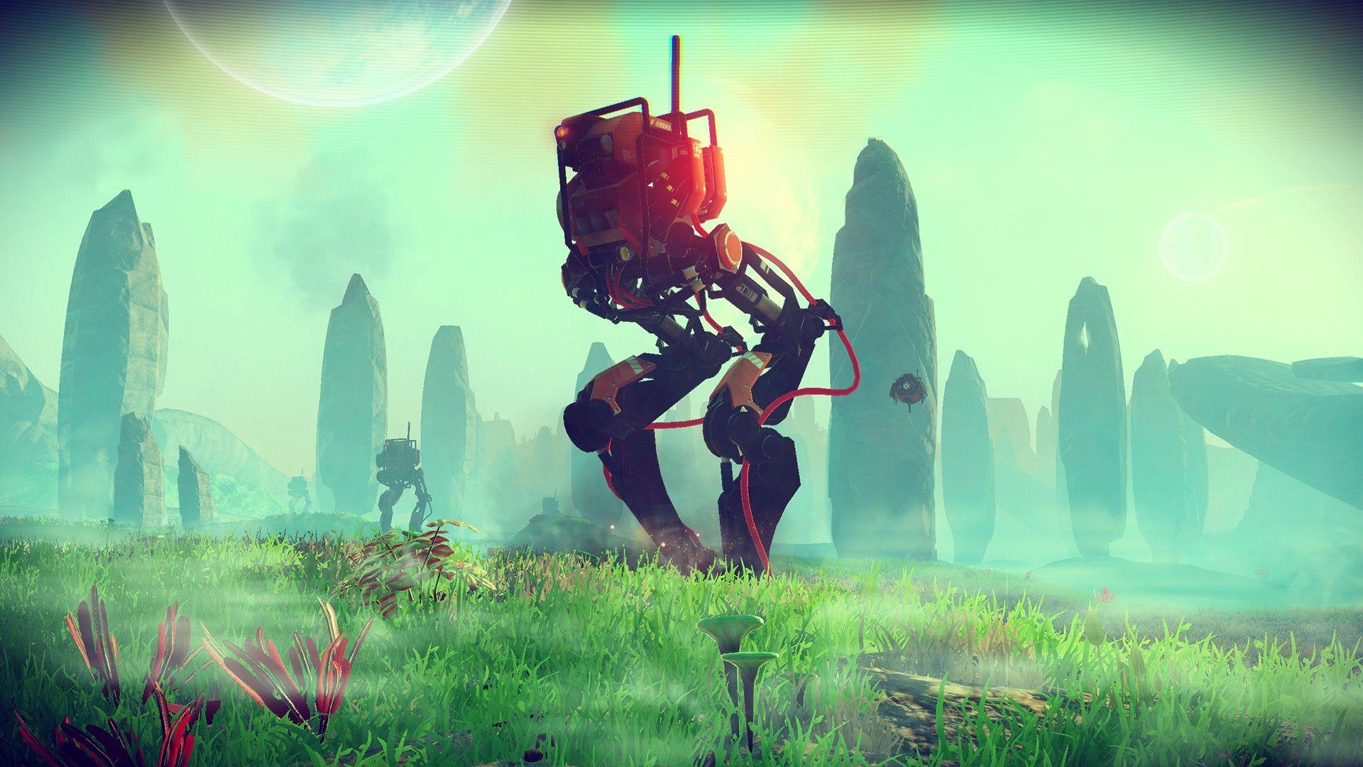 1920x1080 No Man's Sky wallpaper 4KDownload free cool full HD background