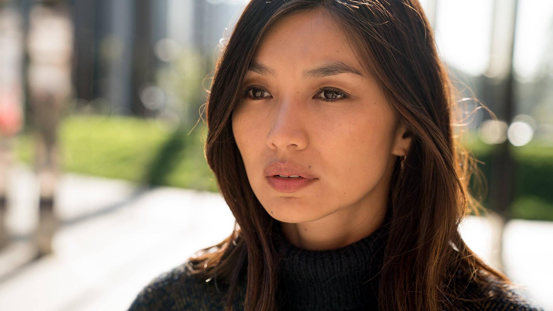 1920x1080 Download Devastated Gemma Chan Stare Wallpaper