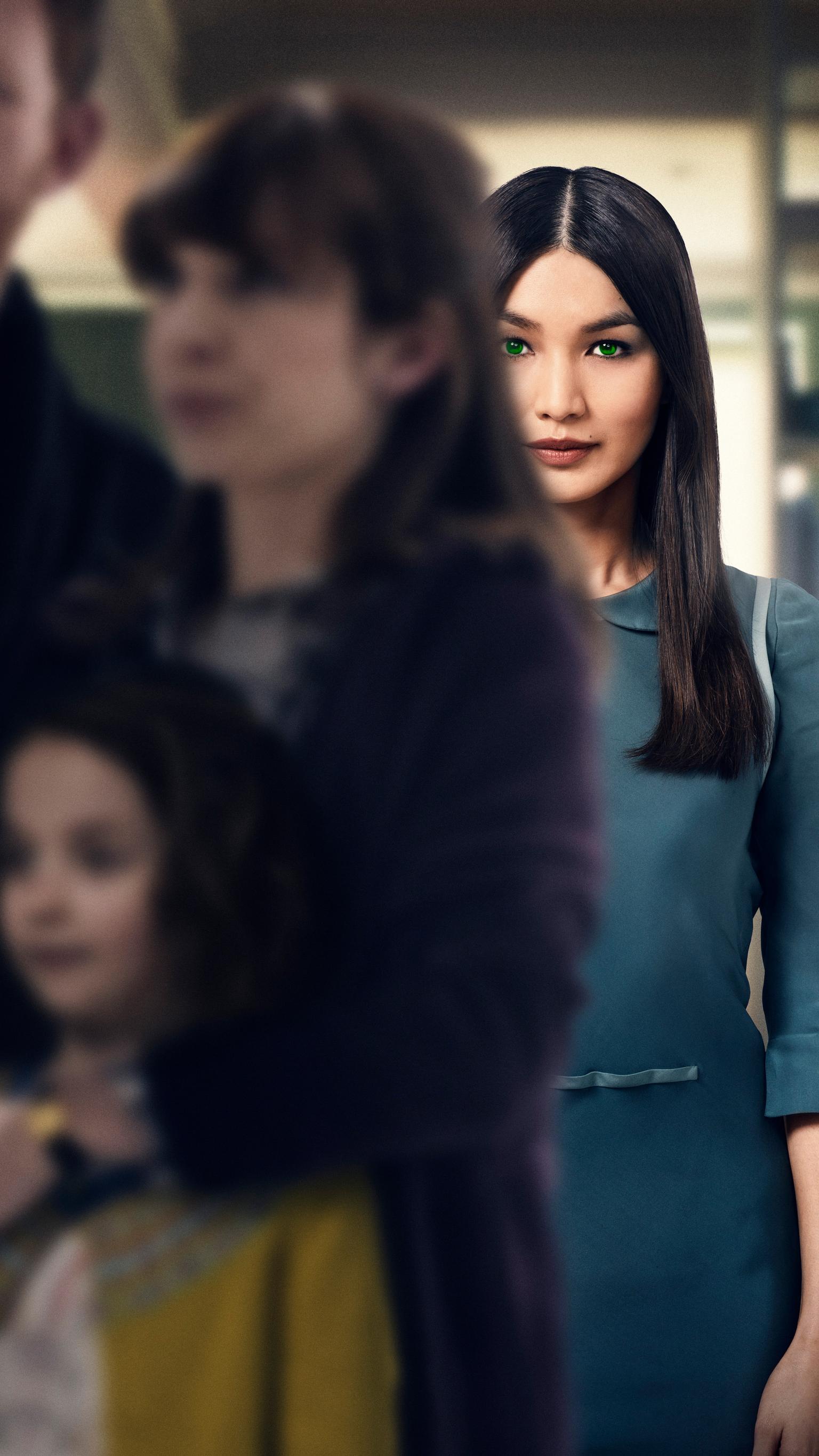 1536x2732 Gemma Chan Phone Wallpaper