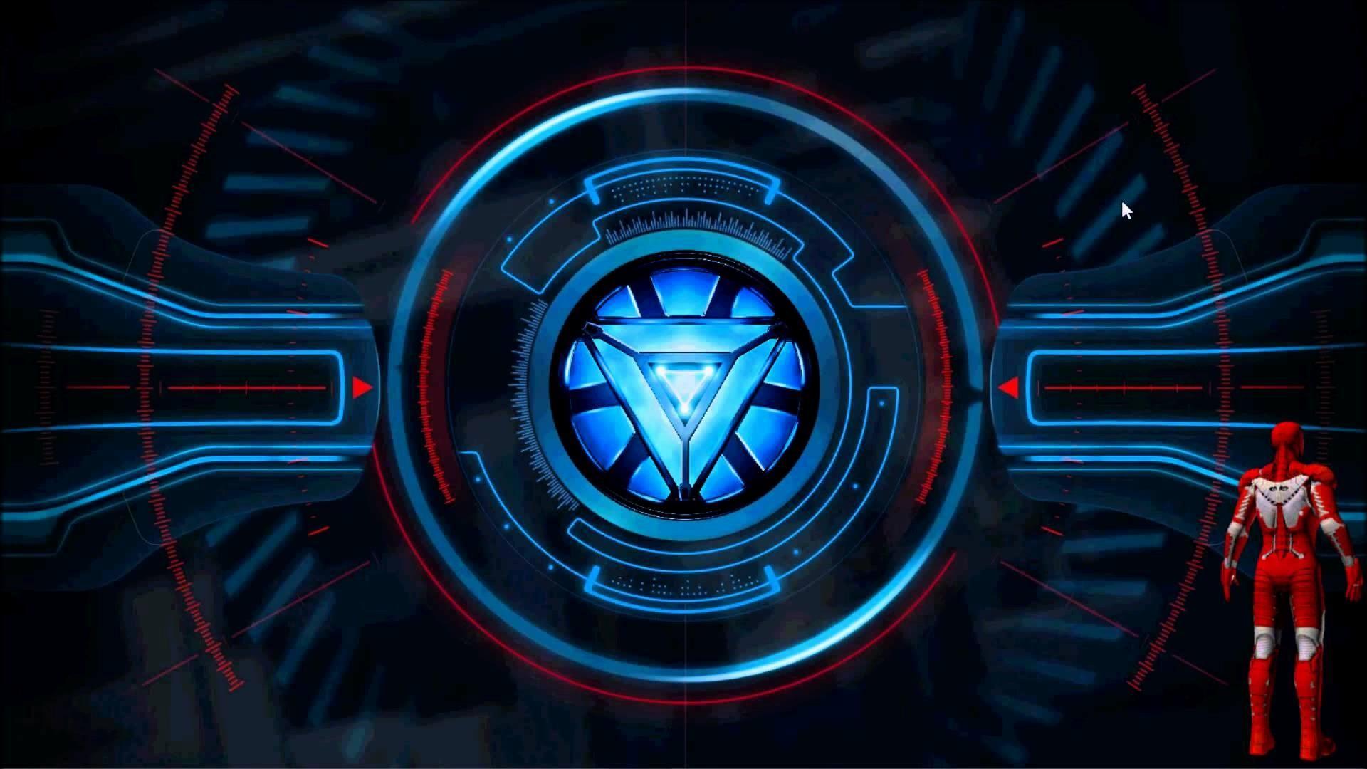 1920x1080 Arc Reactor Wallpaper HD