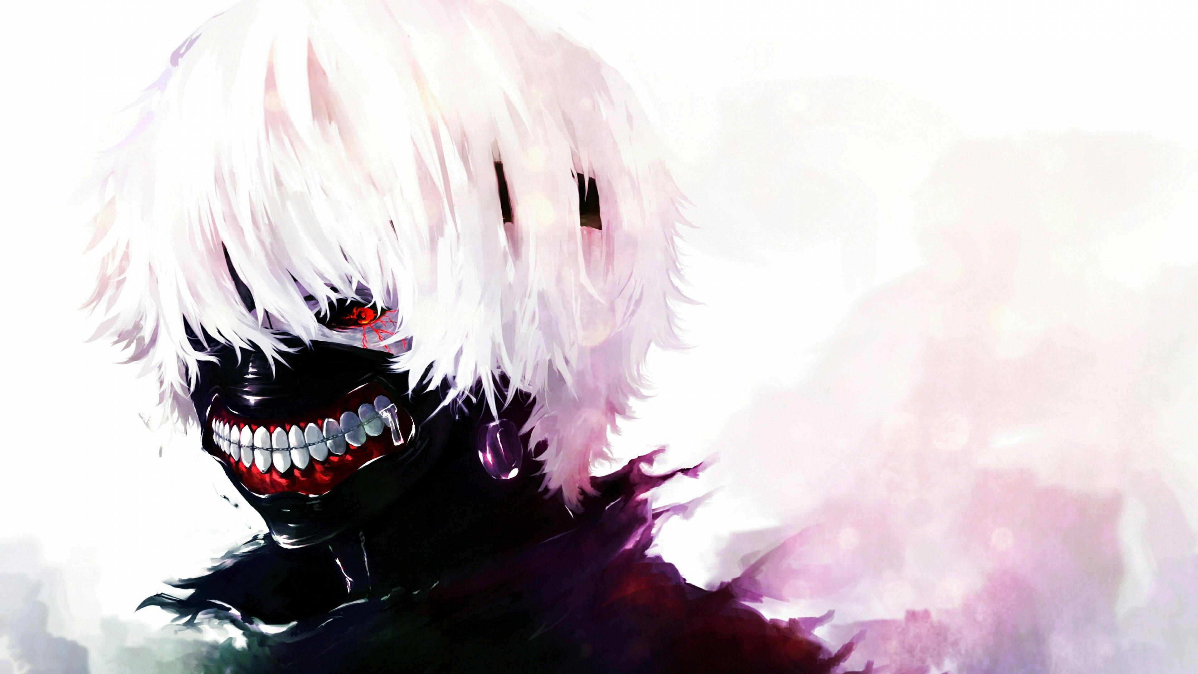 3840x2160 Download Tokyo Ghoul Wallpaper