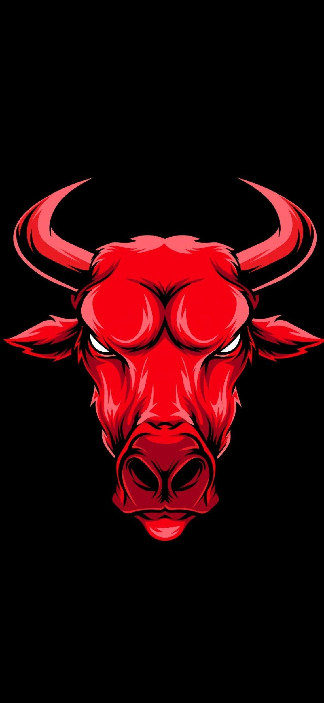 1125x2436 Bull Wallpaper