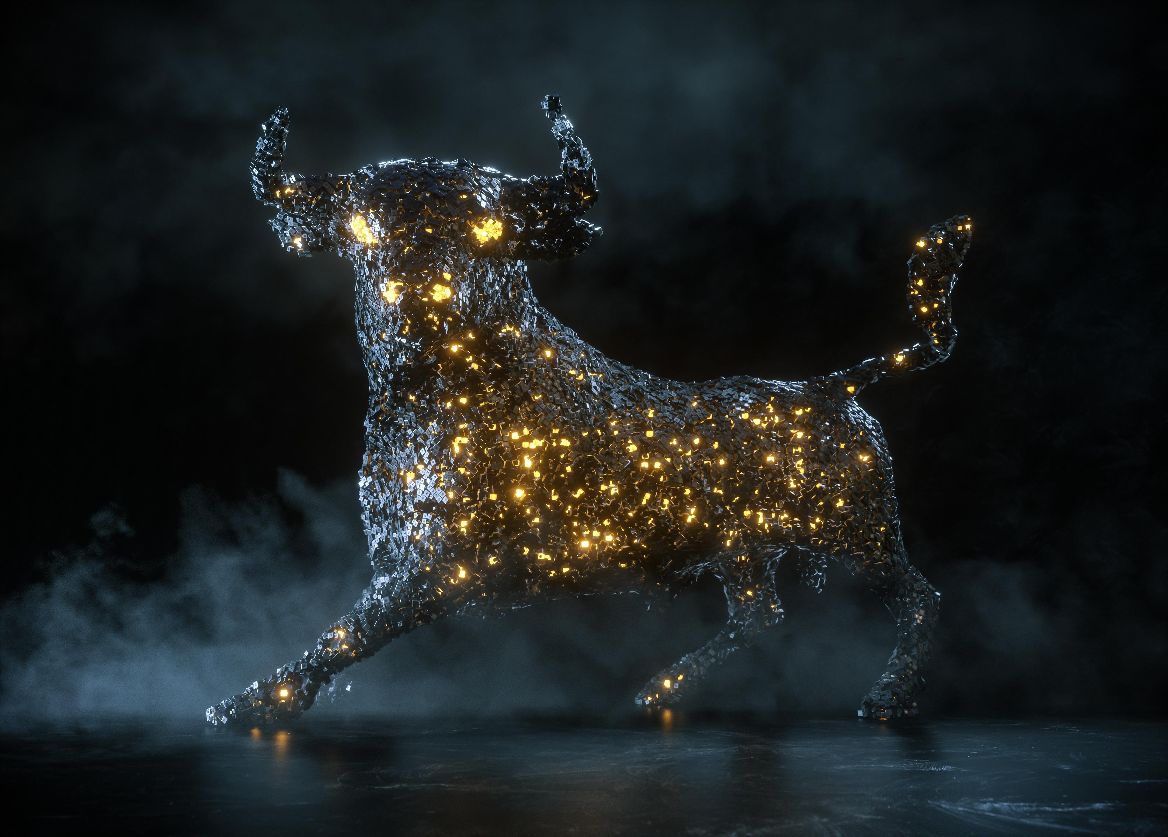 3840x2752 Magictorch : Illustration and Motion vs Bull Markets