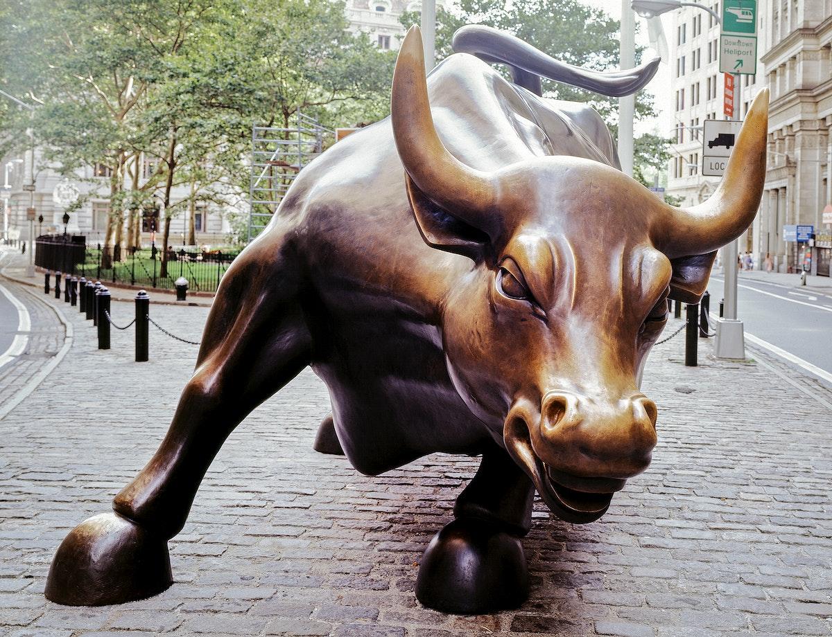1200x920 Charging Bull Image Wallpaper