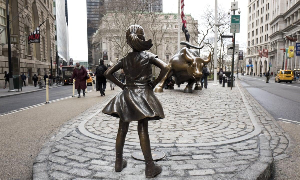 1200x720 New York: Fearless Girl who faced down Wall Street's bull moved to new spot