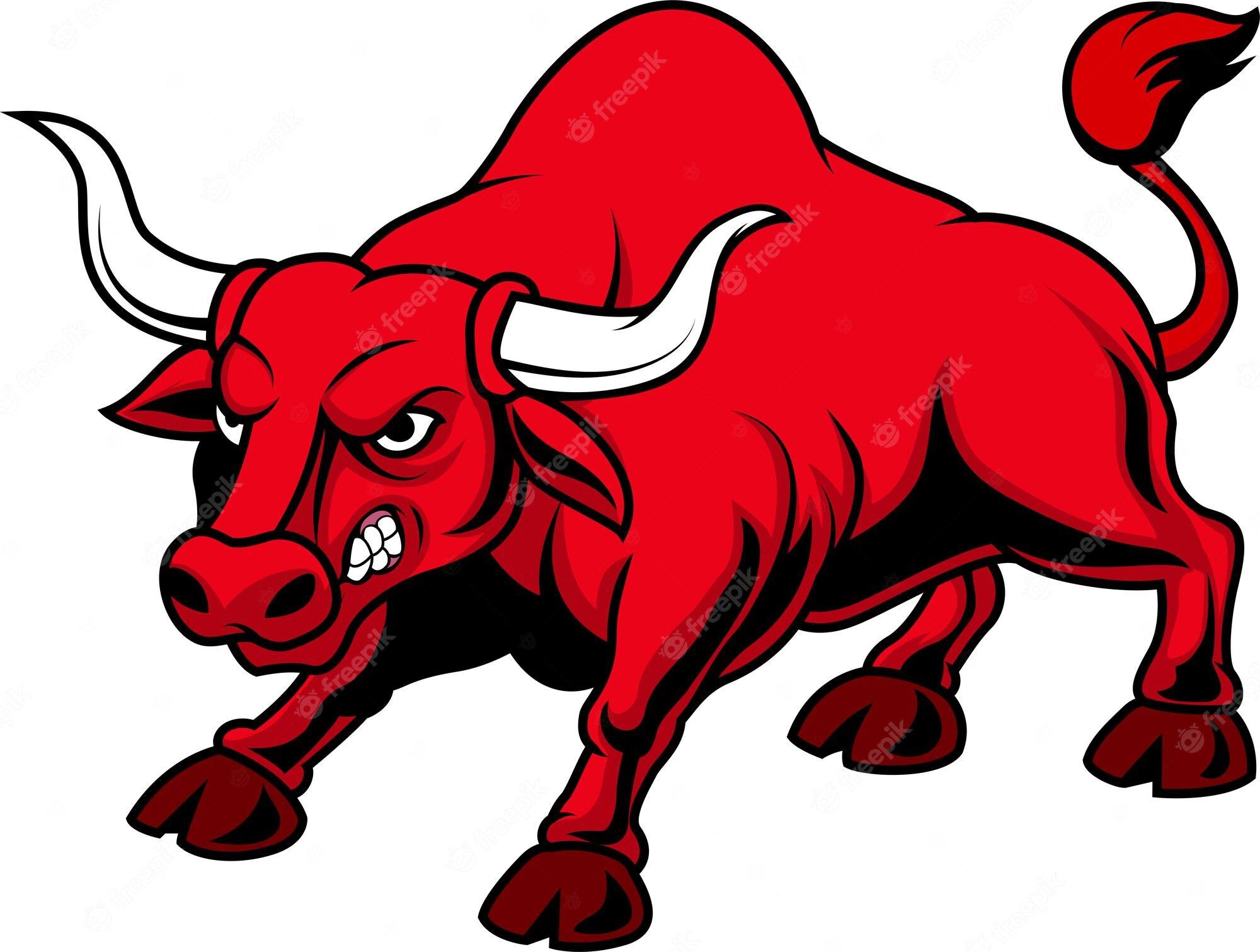 2000x1510 Charging Bull Image