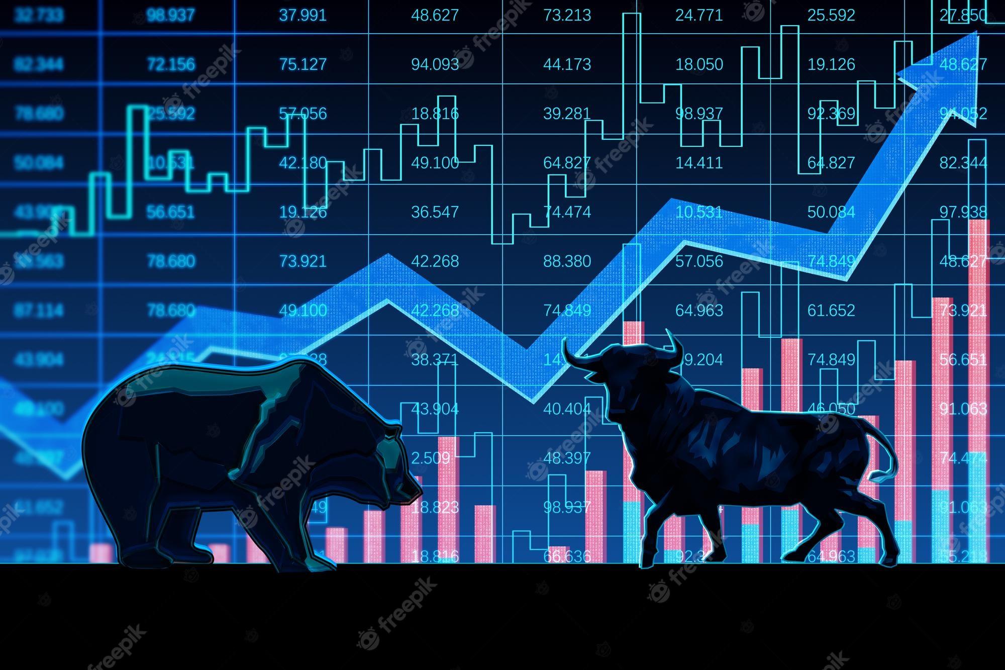 2000x1333 Stock Market Bull Picture