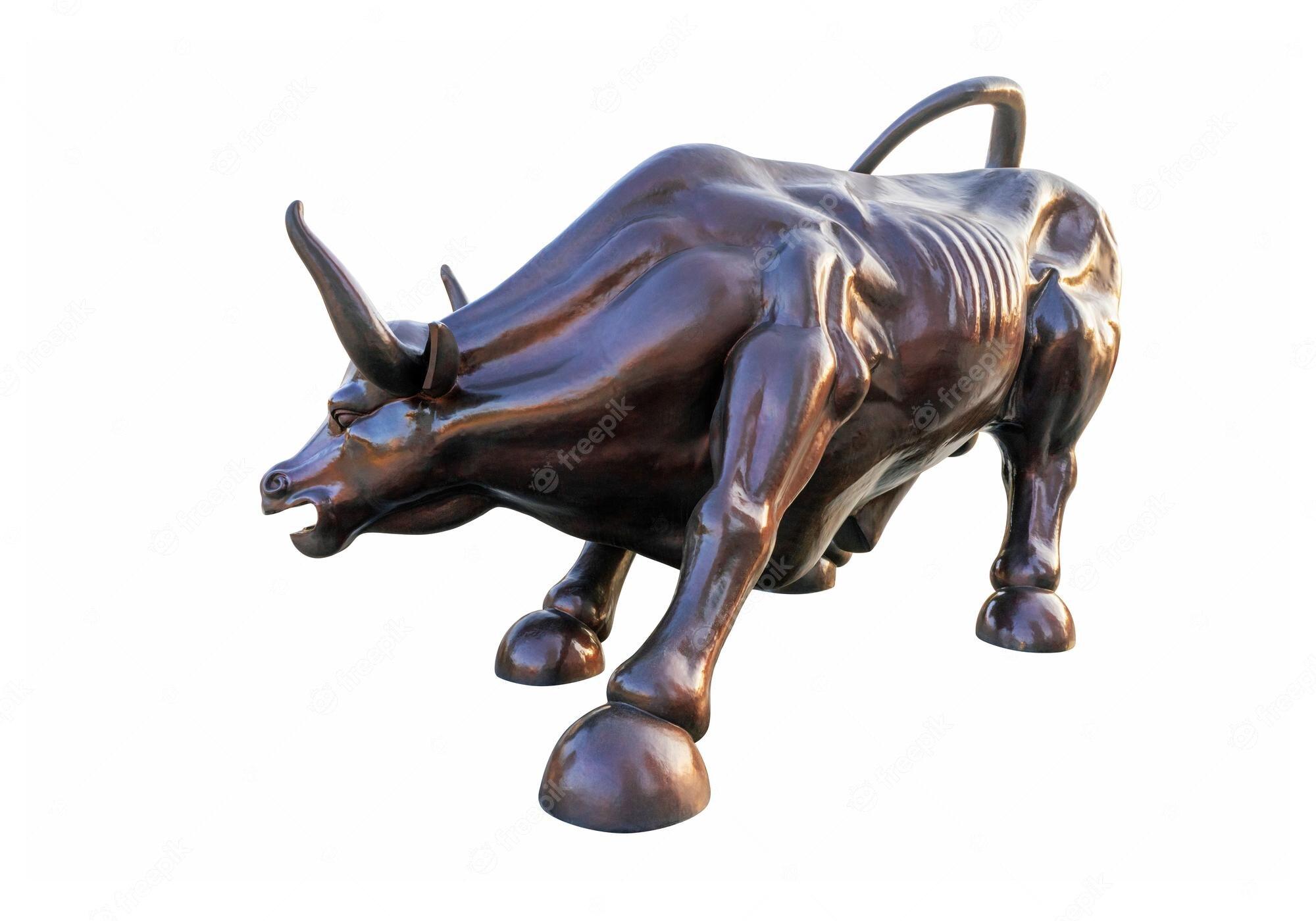 2000x1400 Charging Bull Image