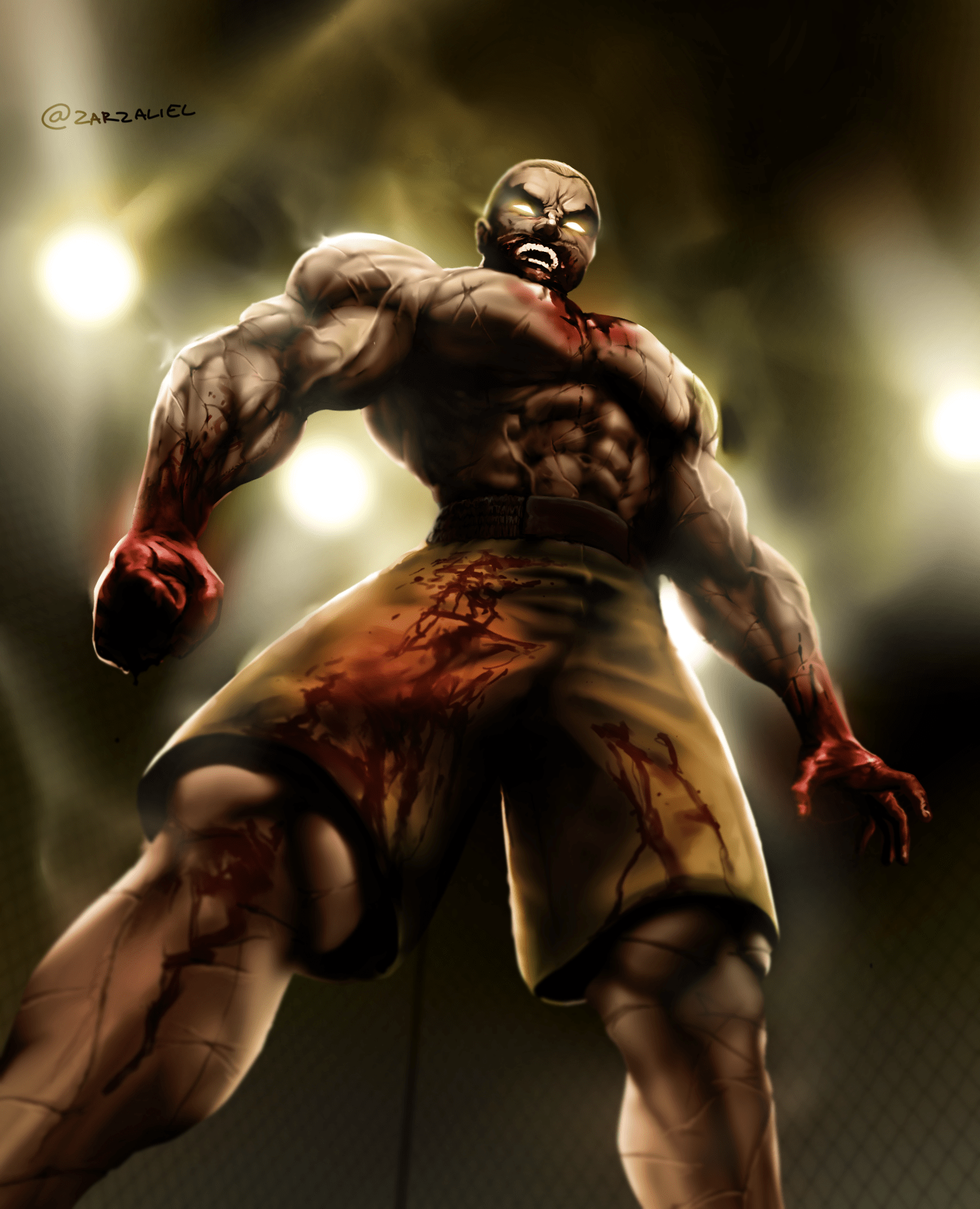 Jack Hanma Wallpapers - Top Free Jack Hanma Backgrounds - WallpaperAccess