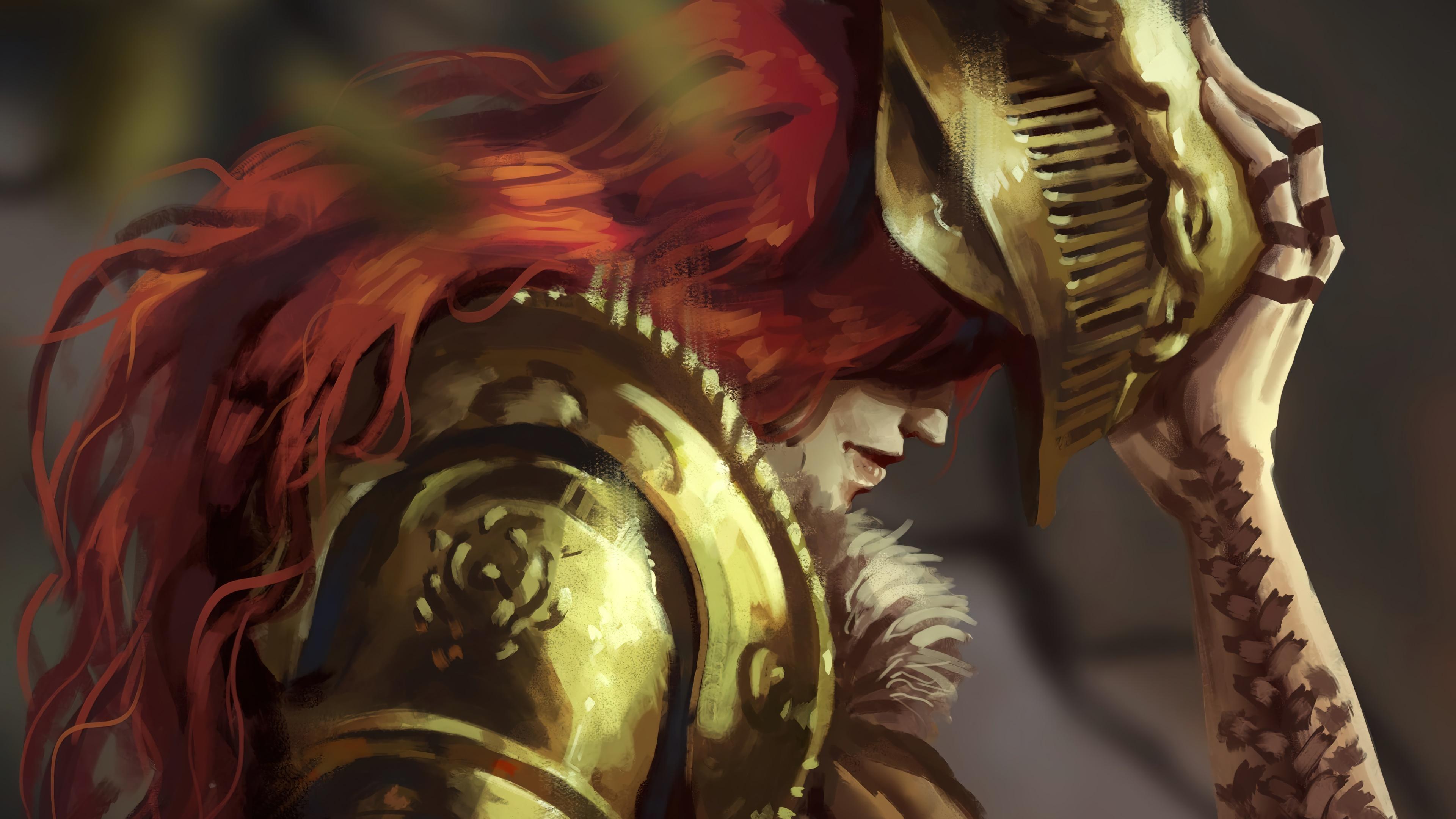 3840x2160 malenia, elden ring, game, art, 4k Gallery HD Wallpaper