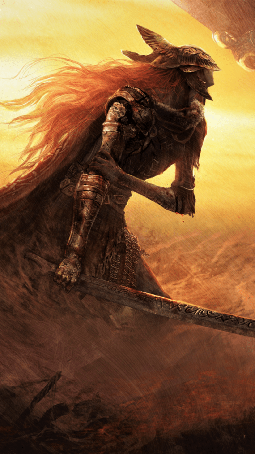 1080x1920 Wallpaper / Video Game Elden Ring Phone Wallpaper, Malenia Blade Of Miquella, 1080x1920 free download