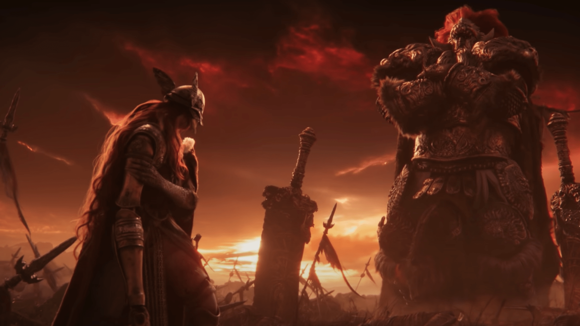 1920x1080 Watch Elden Ring's Two Toughest Bosses Go Head To Head Thanks To A Bloodthirsty Mod