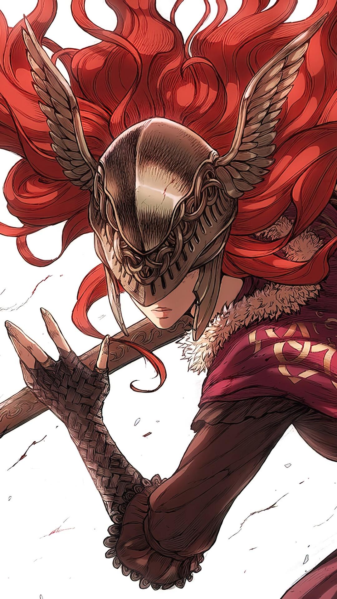 1080x1920 Malenia Blade of Miquella, Elden Ring Gallery HD Wallpaper
