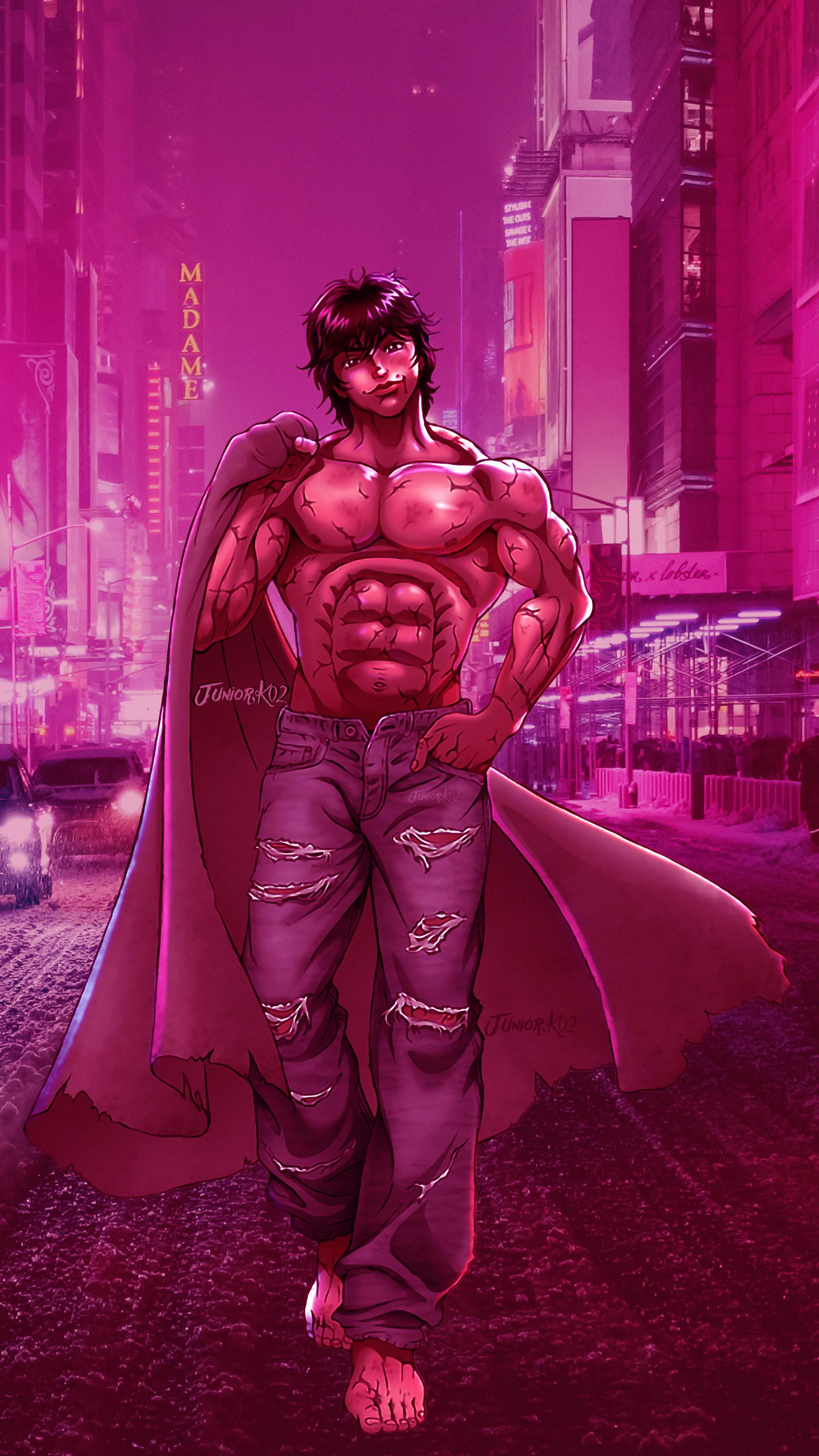2304x4096 Baki Wallpaper
